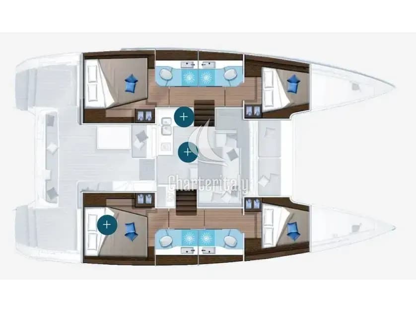 Lagoon 40 - Geo - 5