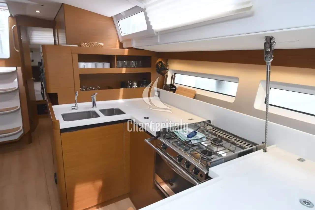 Sun Odyssey 490 - Caruso - 4