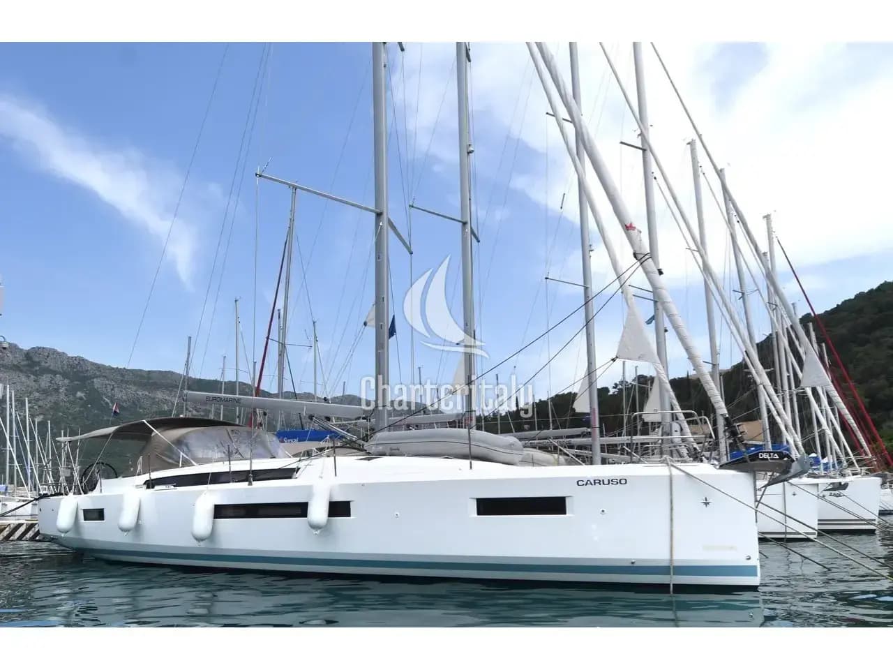 Sun Odyssey 490 - Caruso - 1
