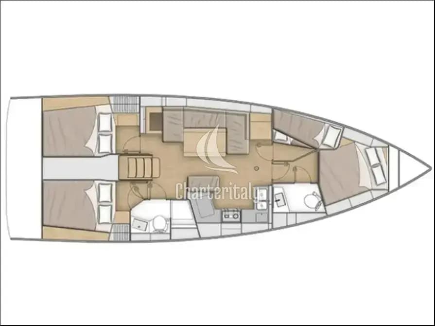 Oceanis 40.1 - AF-O40.1 - 2