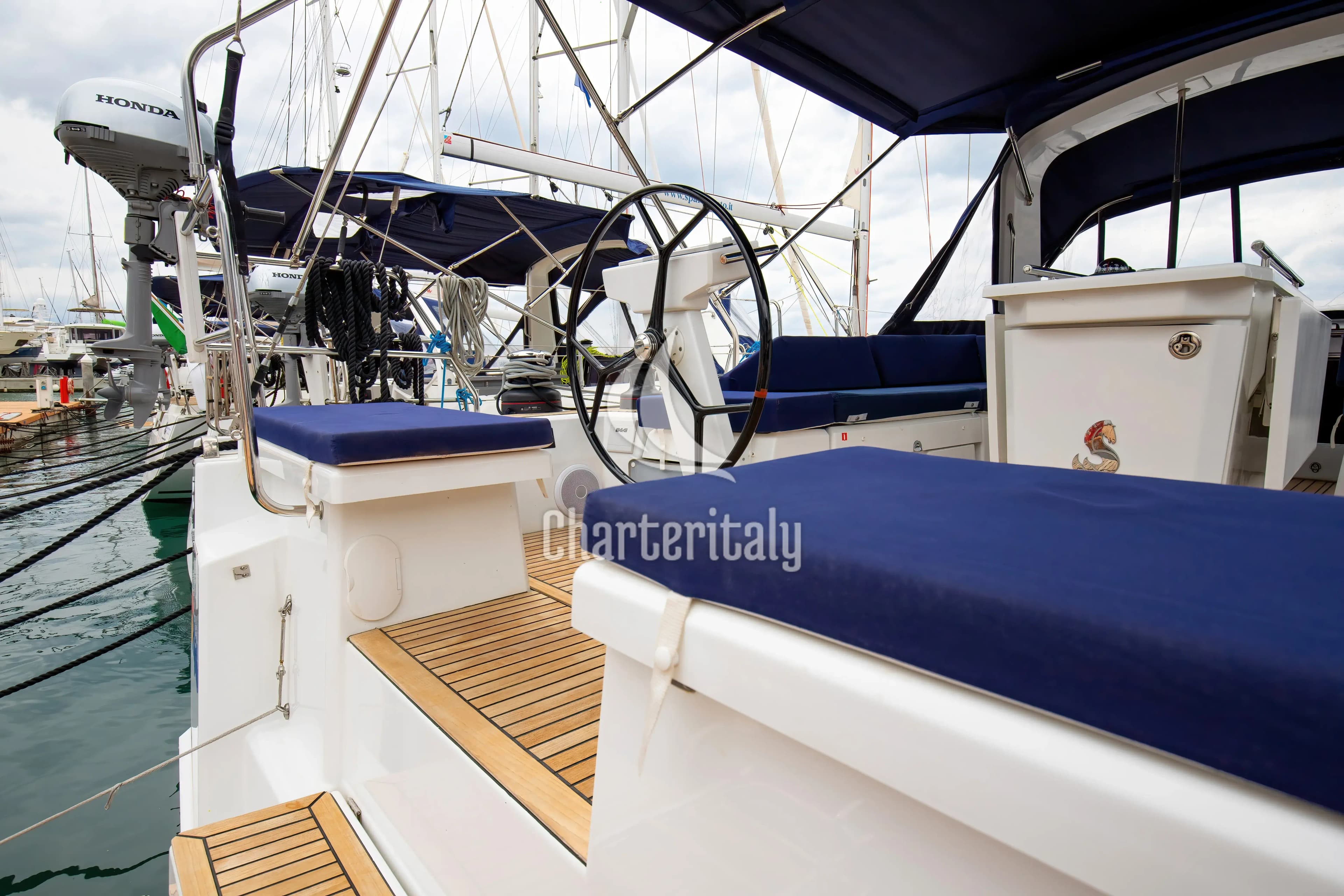 Oceanis 51.1 - Elpida - Premium line - 25