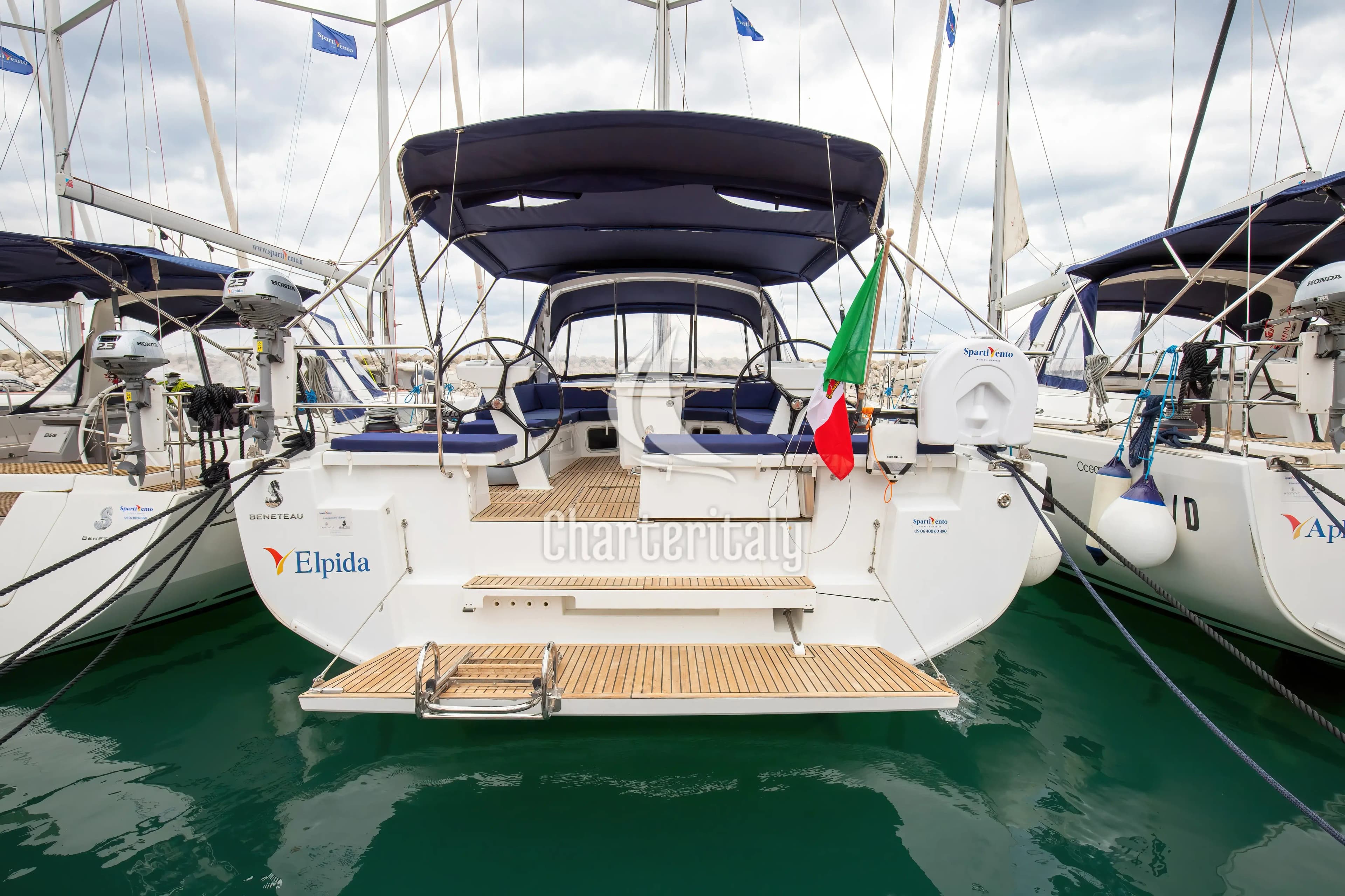 Oceanis 51.1 - Elpida - Premium line - 5