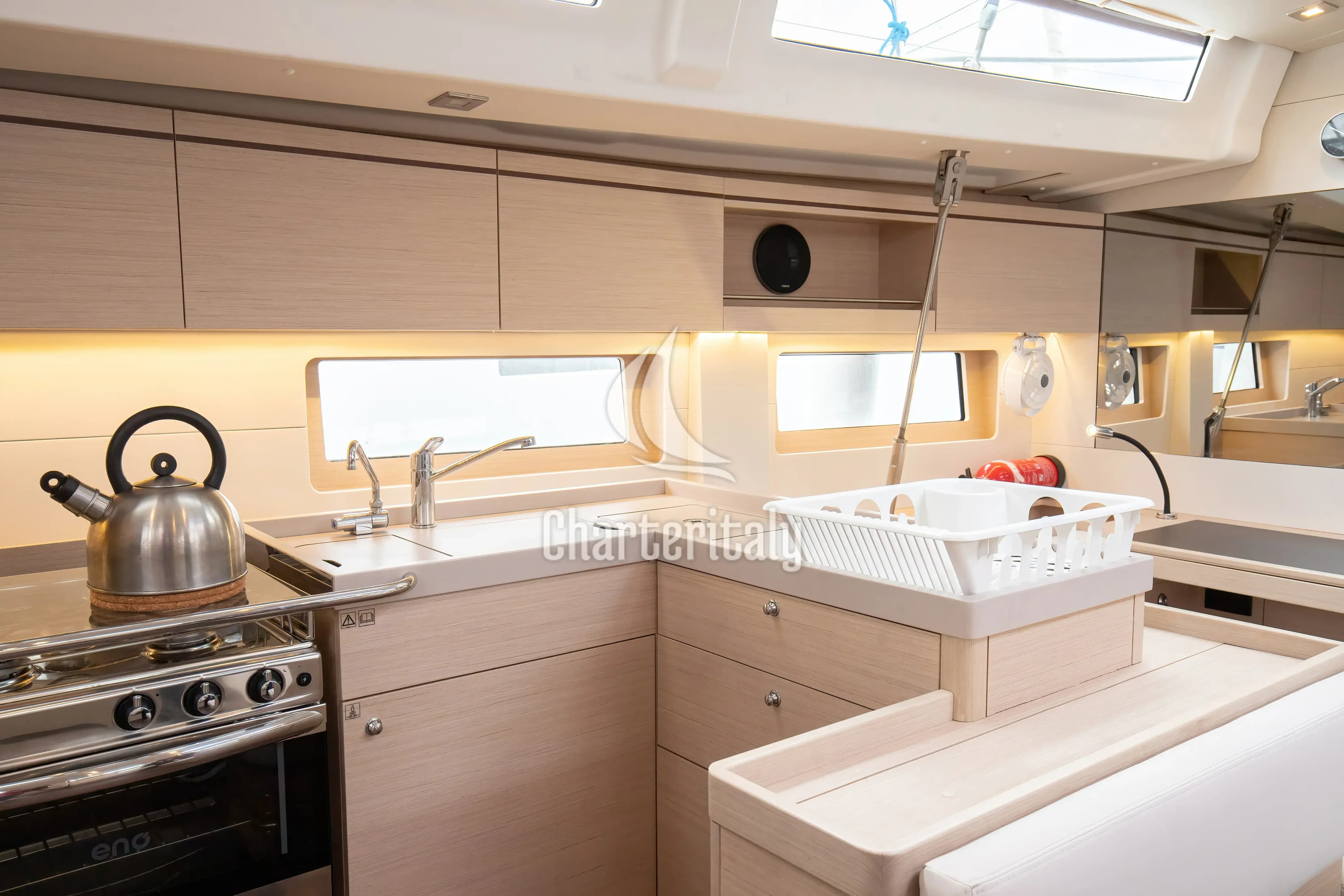 Oceanis 51.1 - Elpida - Premium line - 22