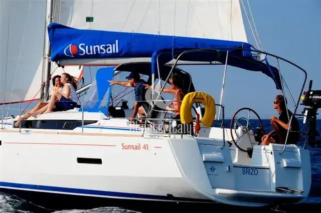 Sun Odyssey 419 - Sunsail 41 Classic - 9
