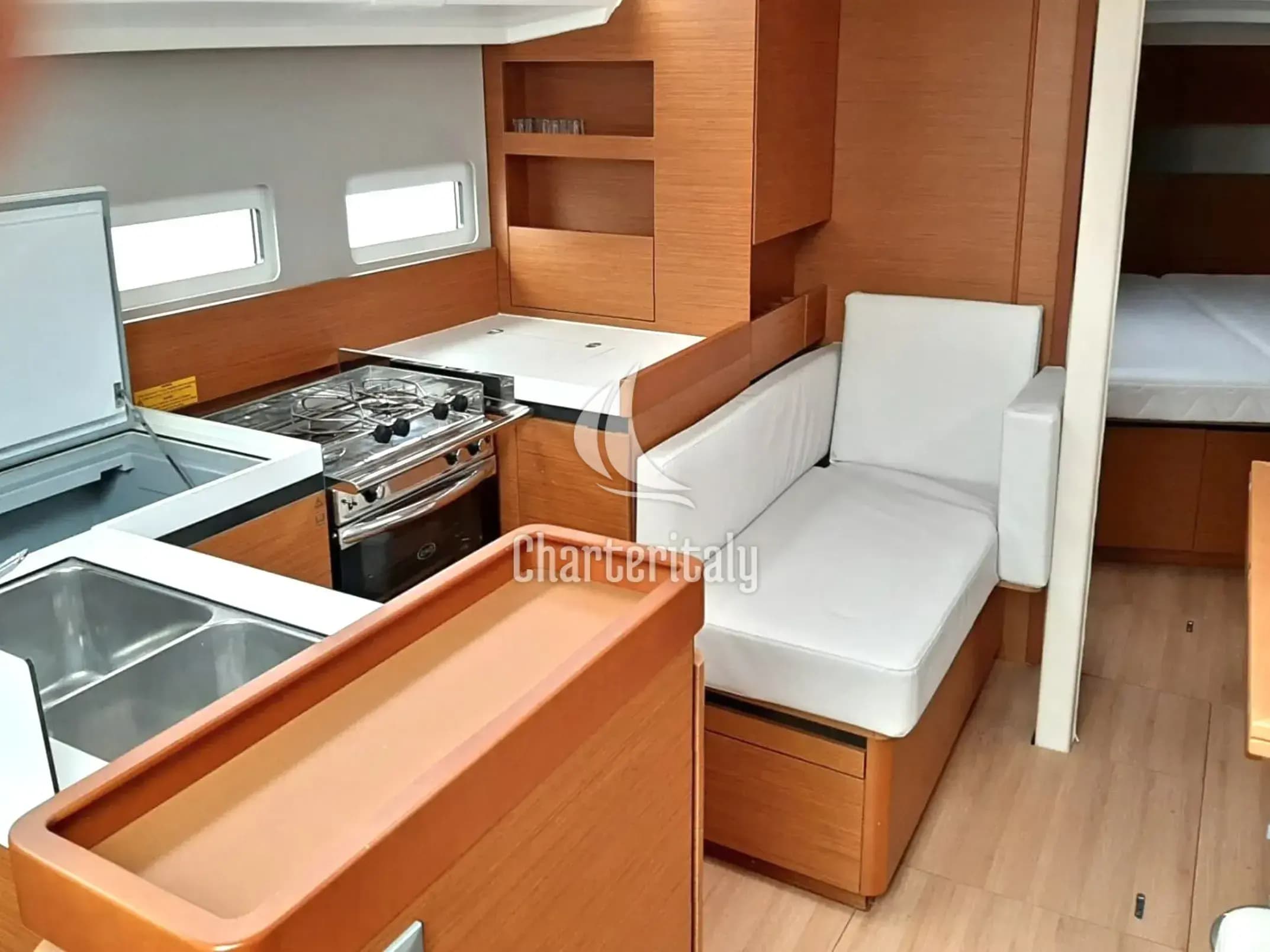 Sun Odyssey 410 - SARAVAH - 5