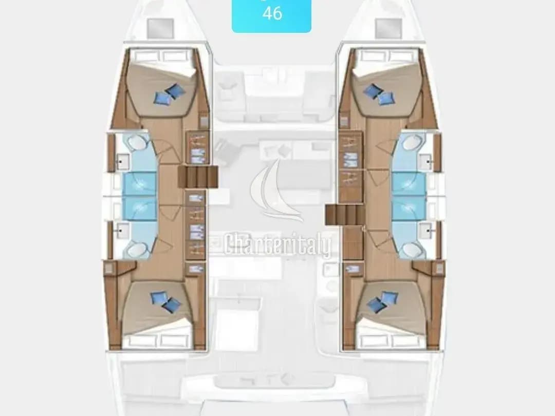 Lagoon 46 - Gea - 7