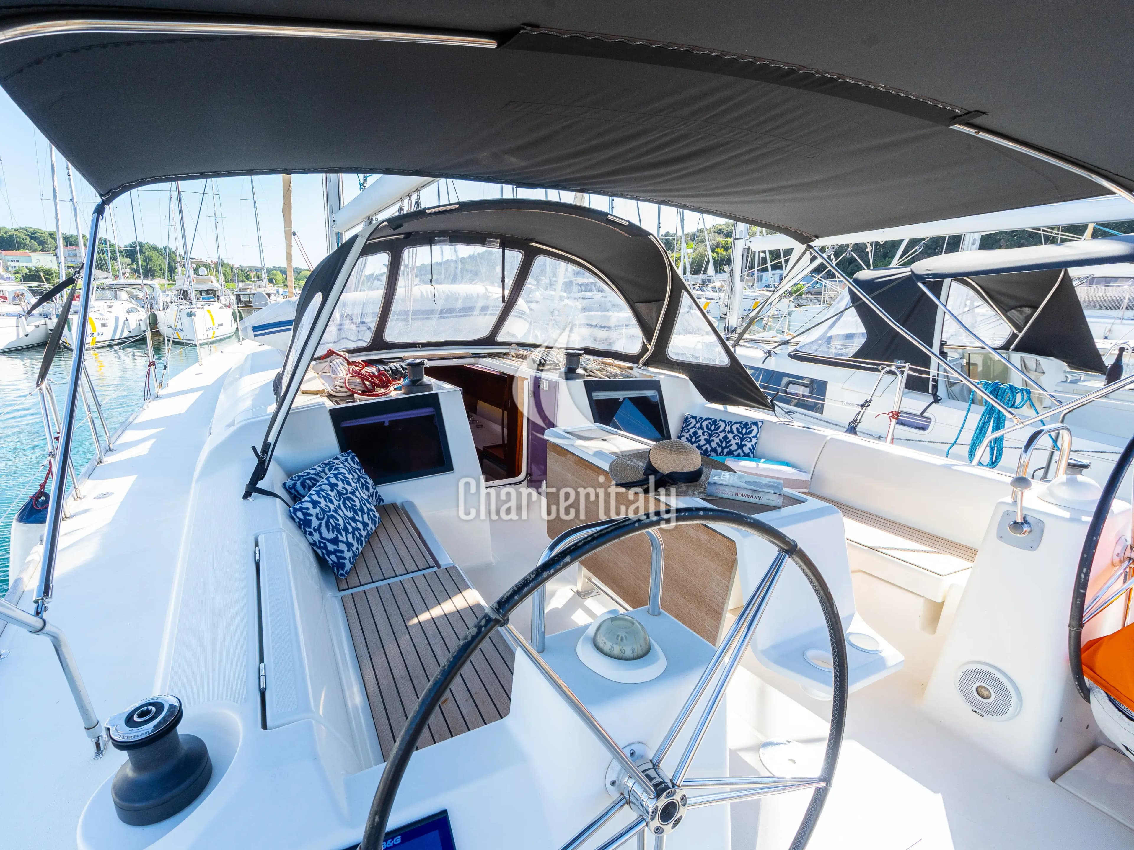 Dufour 460 Grand Large - Cygnus - 20