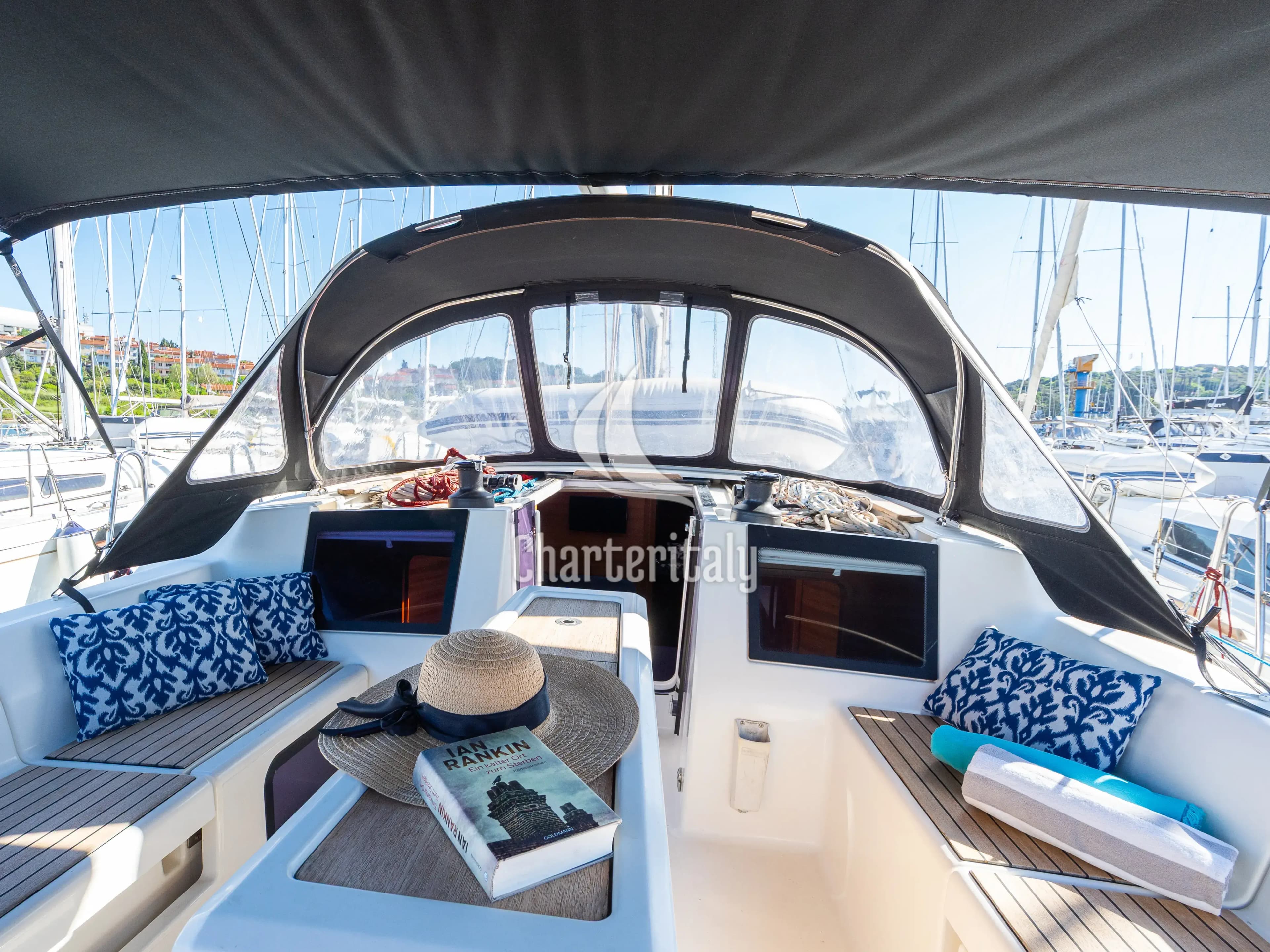 Dufour 460 Grand Large - Cygnus - 36