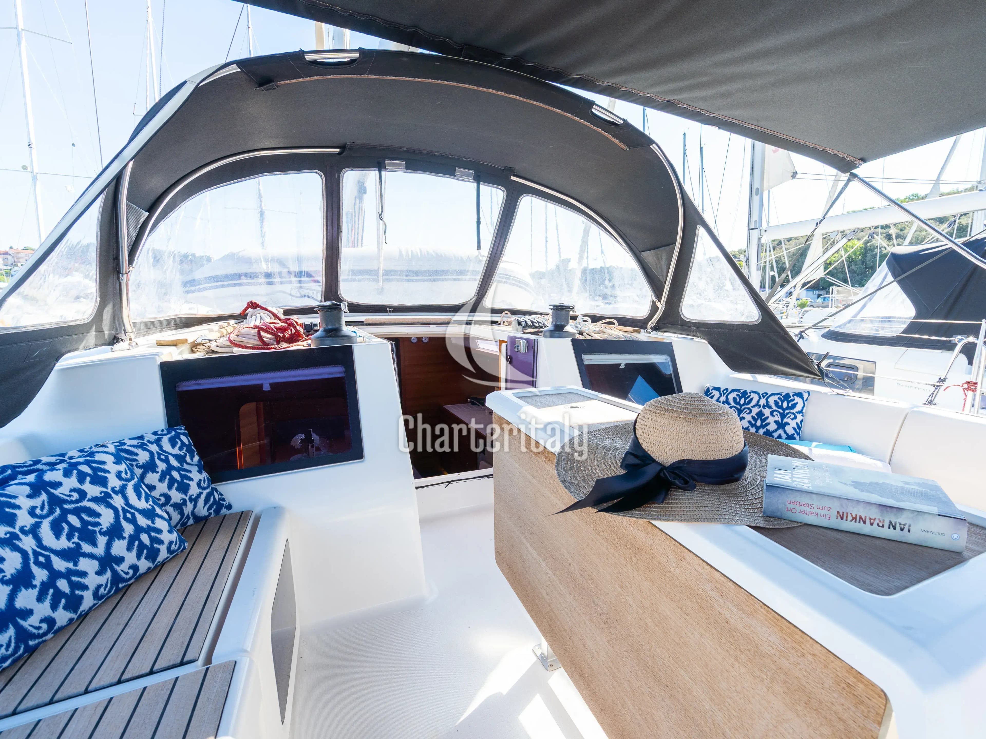 Dufour 460 Grand Large - Cygnus - 9