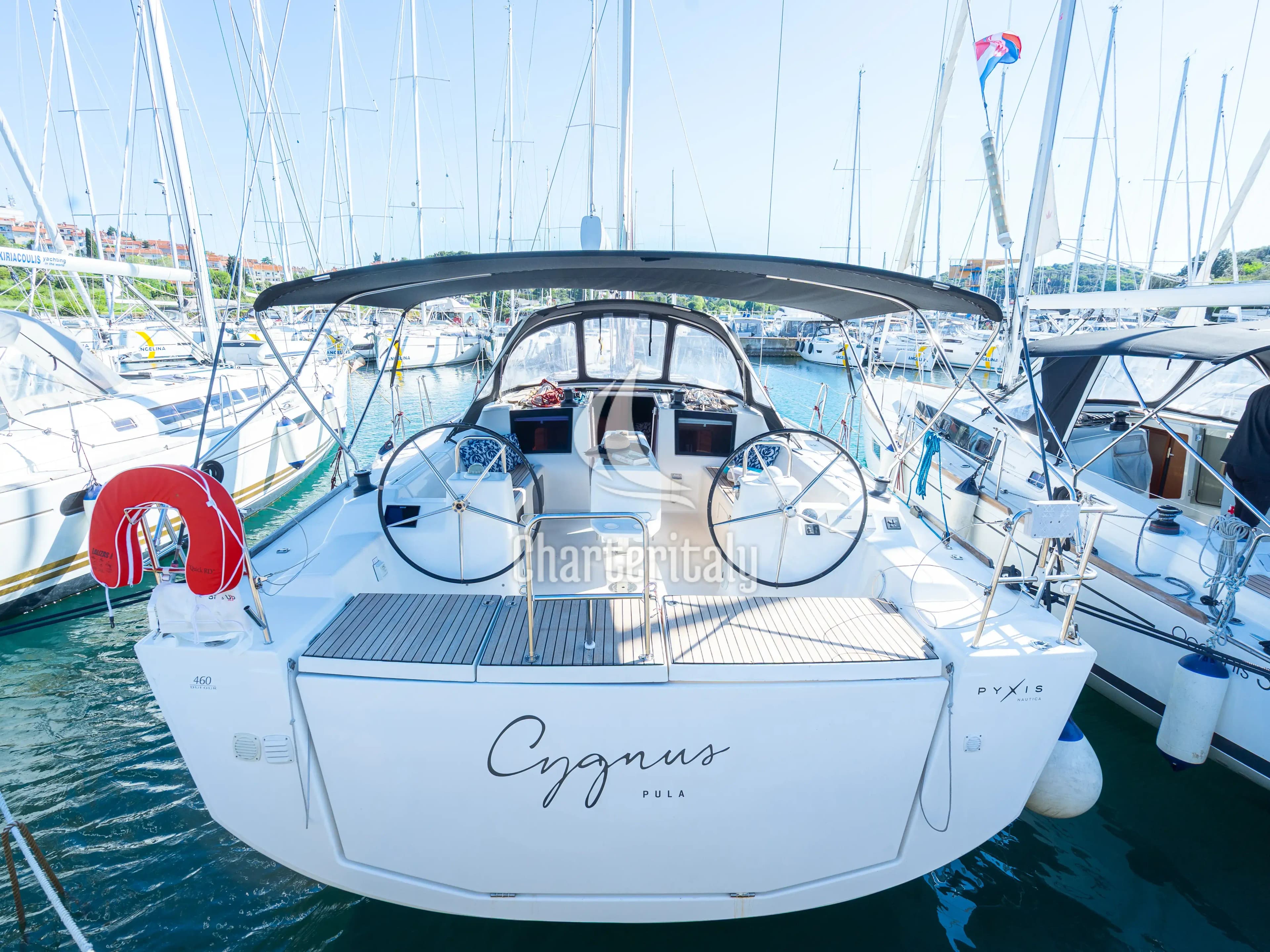 Dufour 460 Grand Large - Cygnus - 19