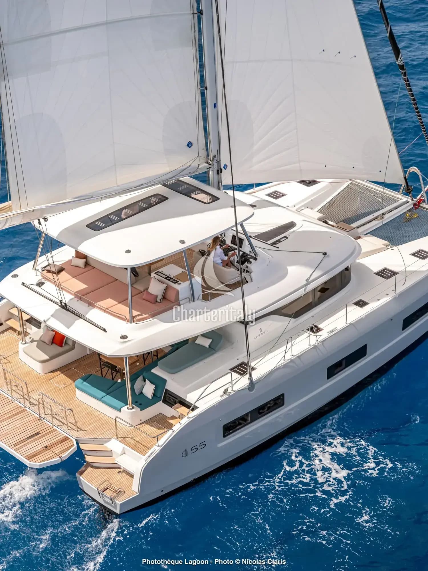 Lagoon 55 - LUZ DEL MAR - 13
