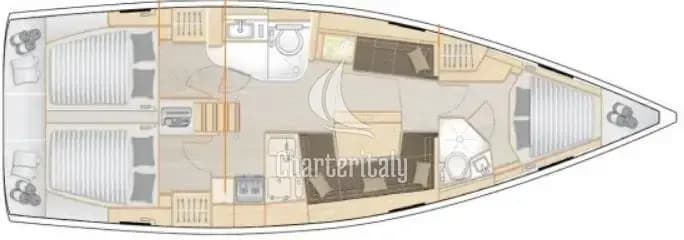 Hanse 418 - Alexa - 3