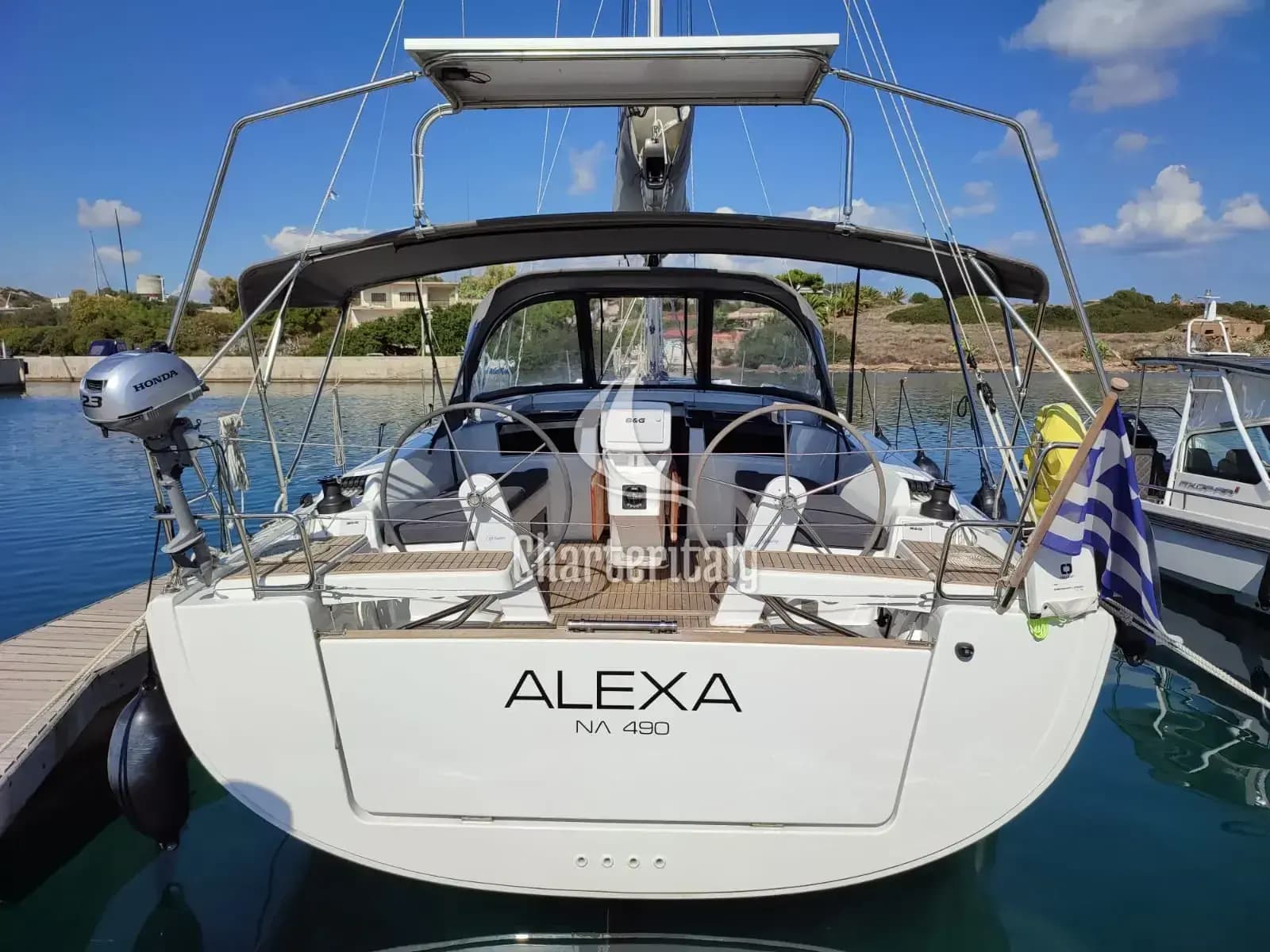 Hanse 418 - Alexa - 1