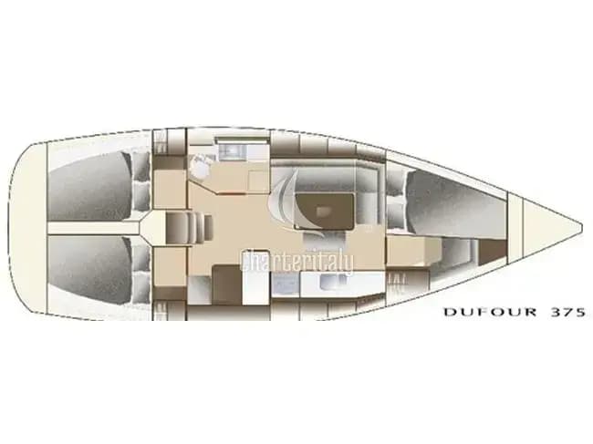 Dufour 375 Grand Large - Chifoumi - 3