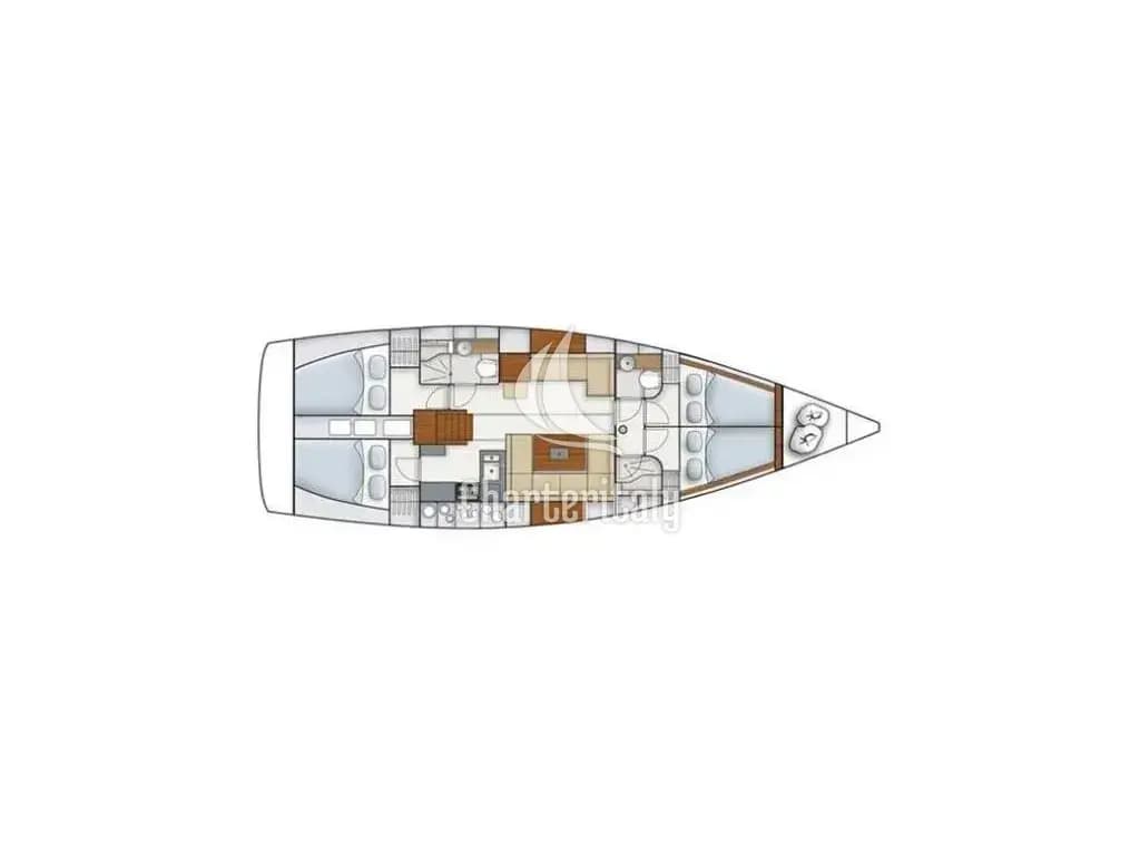Hanse 445 - Taurus - 15