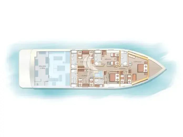 Luxury Motor Yacht - Alice - 2