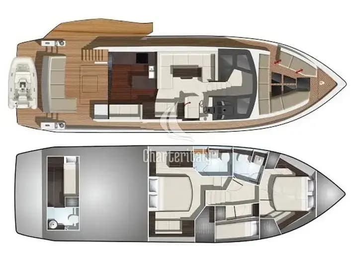 Galeon 500 Fly - Liquid Asset - 18