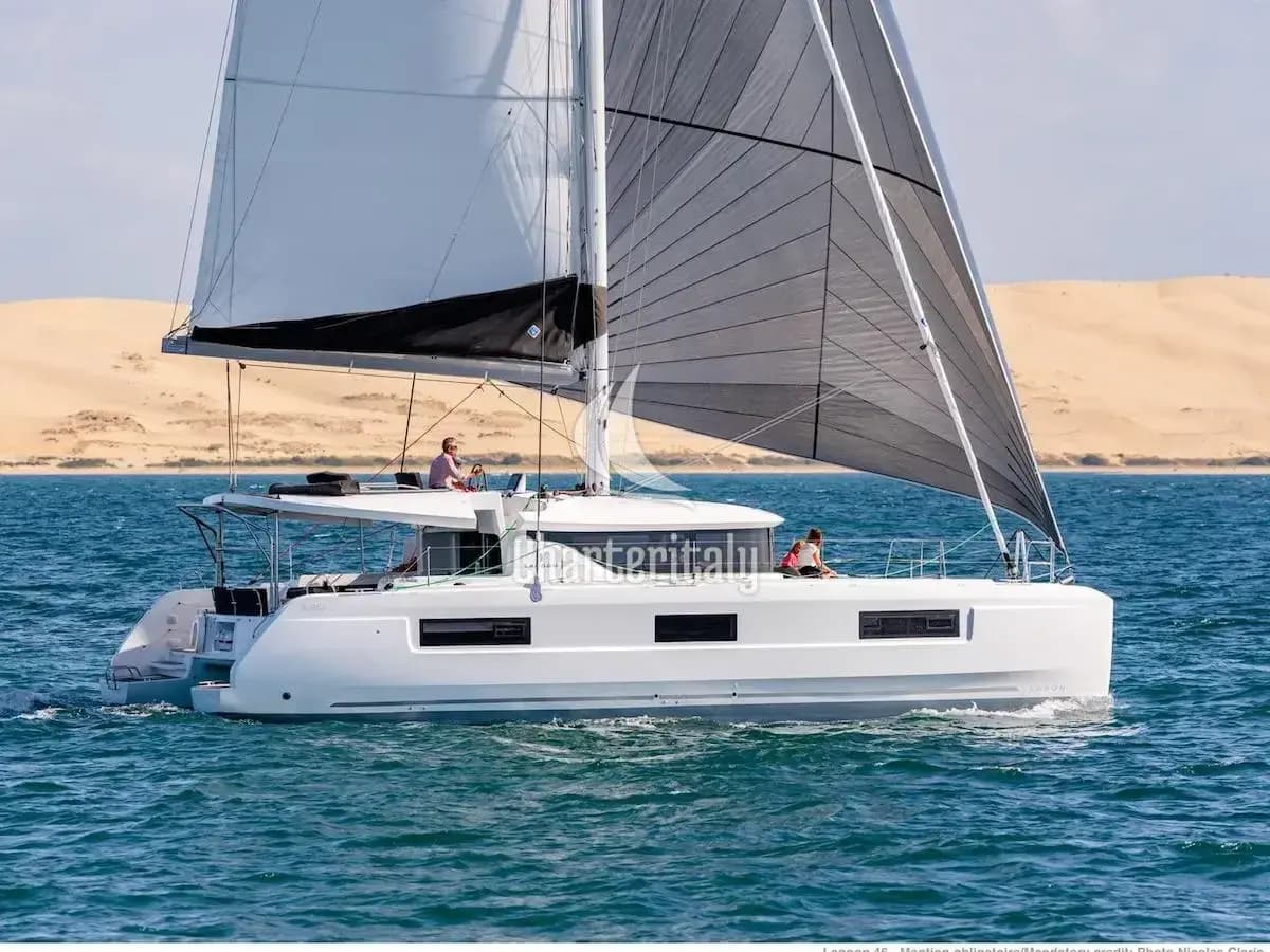 Lagoon 46 - Hercules (PTP) - 1