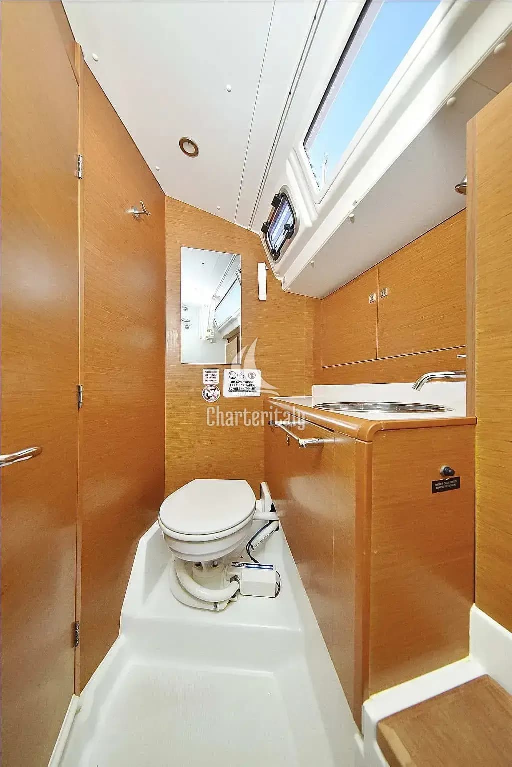 Sun Odyssey 449 - CANNE BLEUE - 12