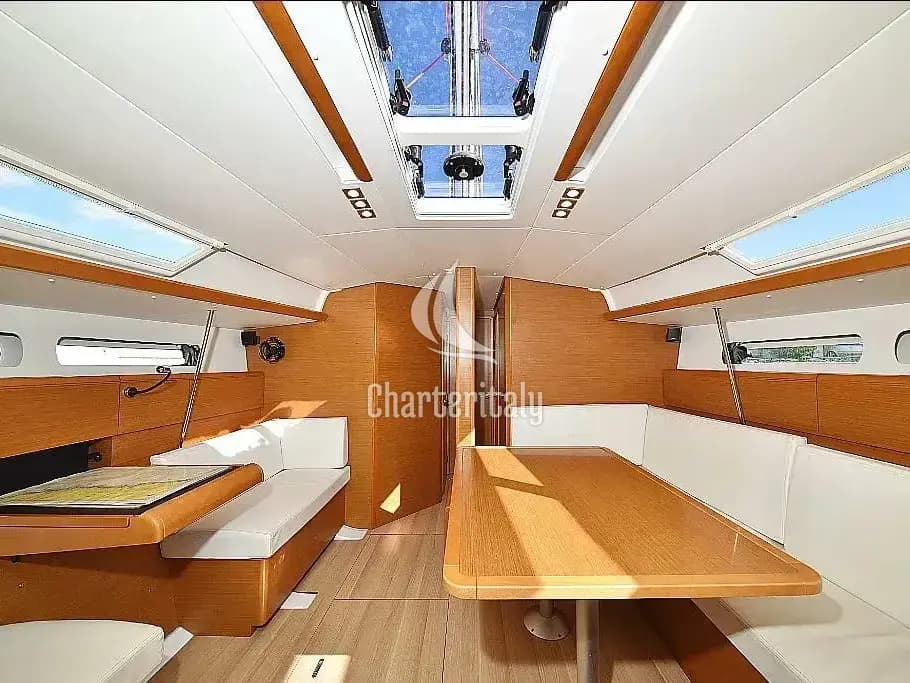 Sun Odyssey 449 - CANNE BLEUE - 9