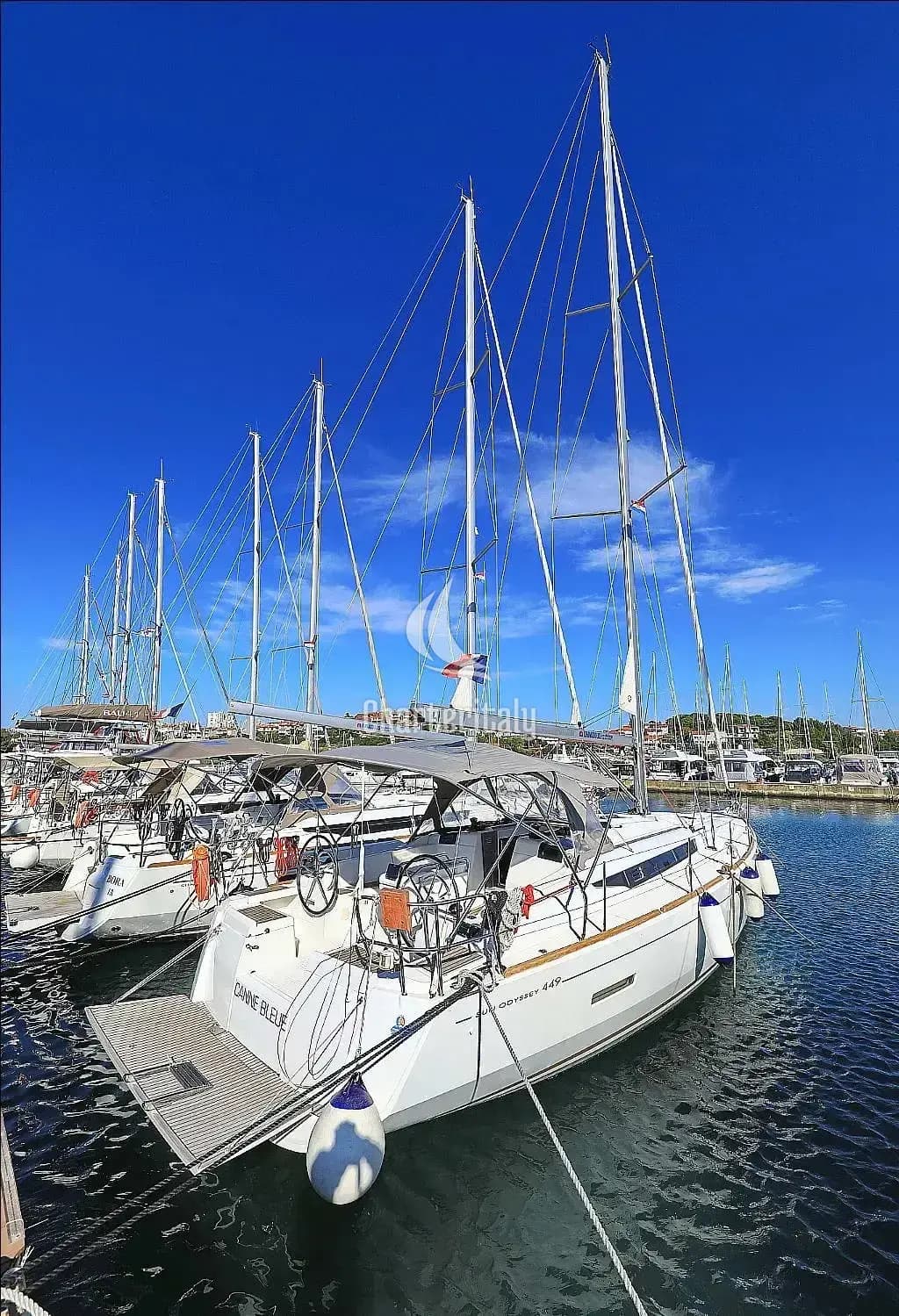 Sun Odyssey 449 - CANNE BLEUE - 14
