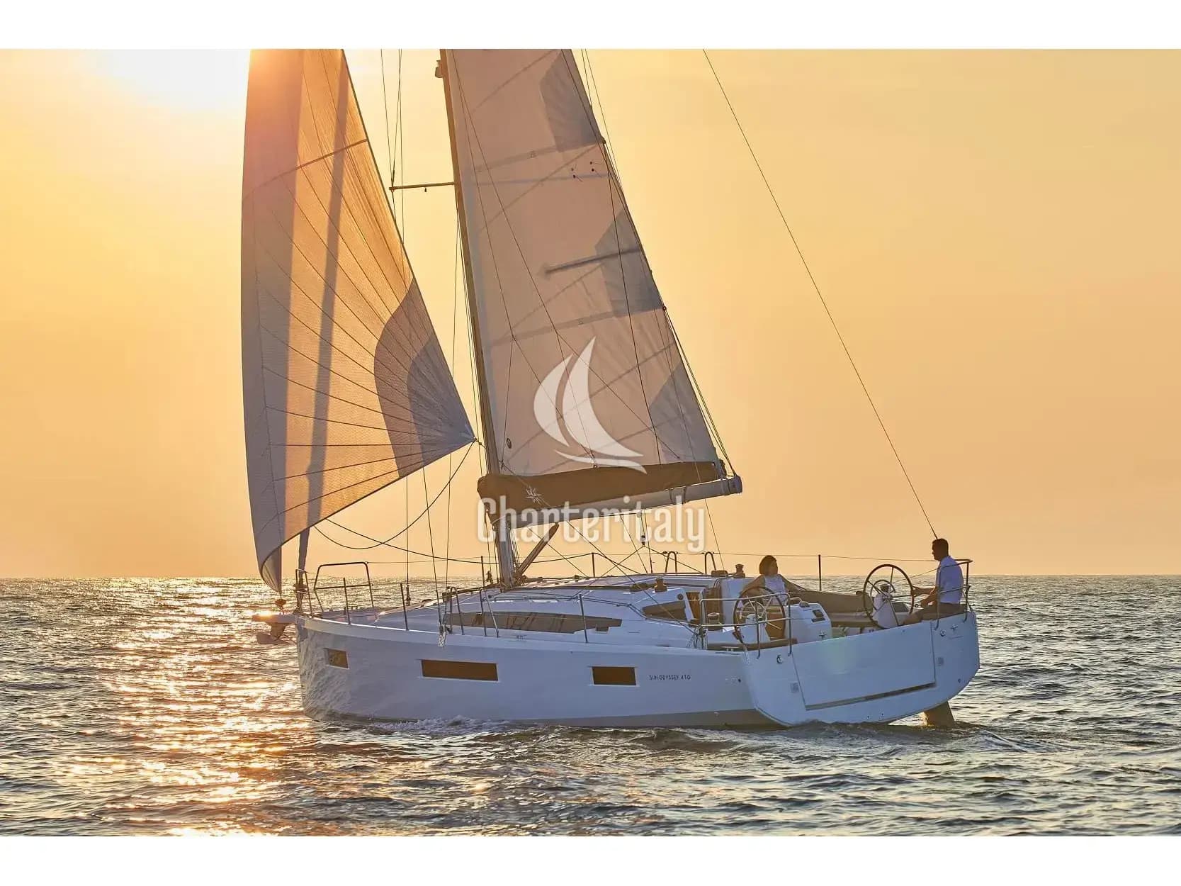 Sun Odyssey 410 - Sea Breeze - 1