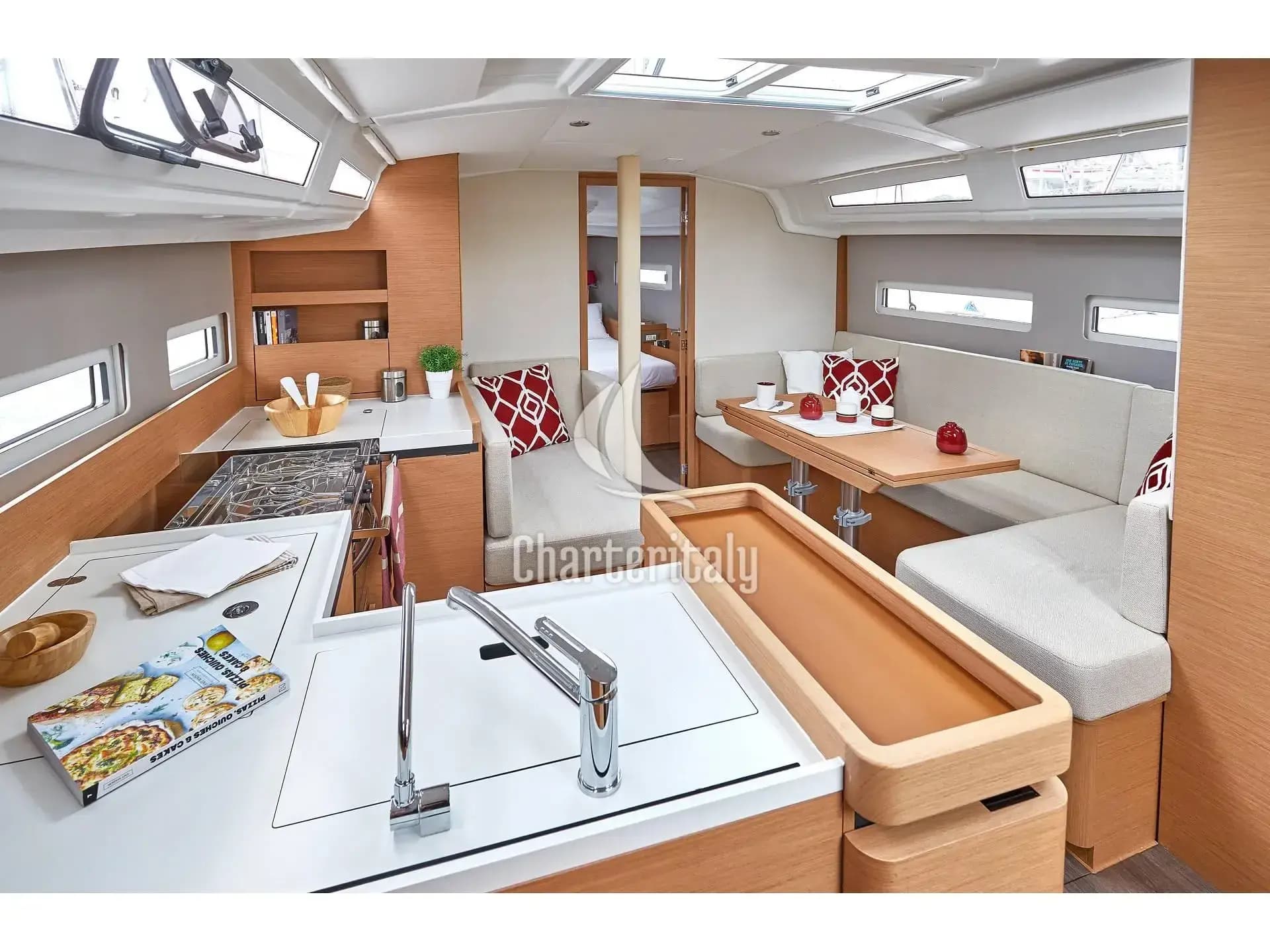 Sun Odyssey 410 - Sea Breeze - 2