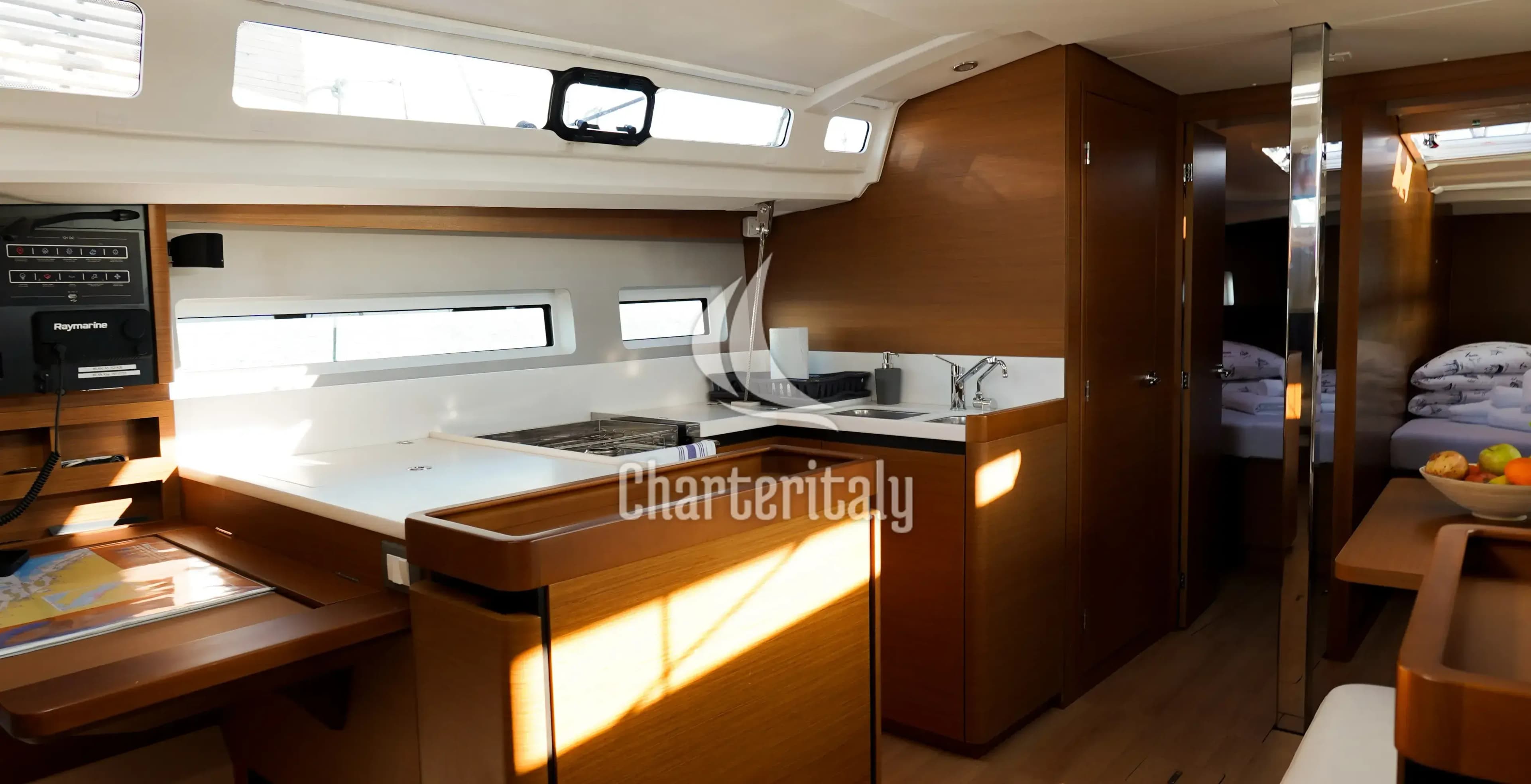 Sun Odyssey 440 - URI - 2