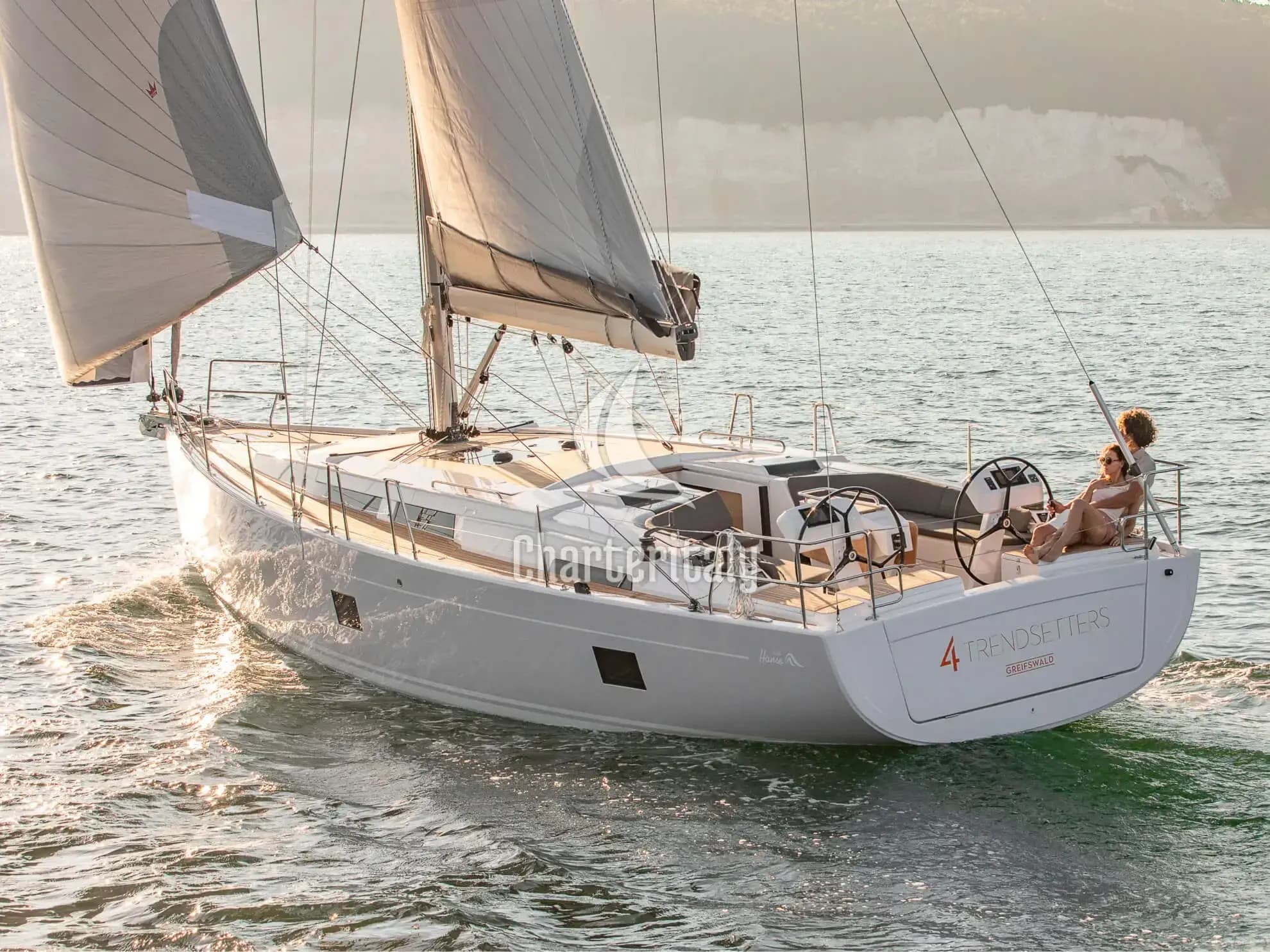 Hanse 458 - Hydra - 1