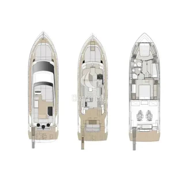 Ferretti Yachts 500 - 3 + 1 cab - Alabdulla - 2