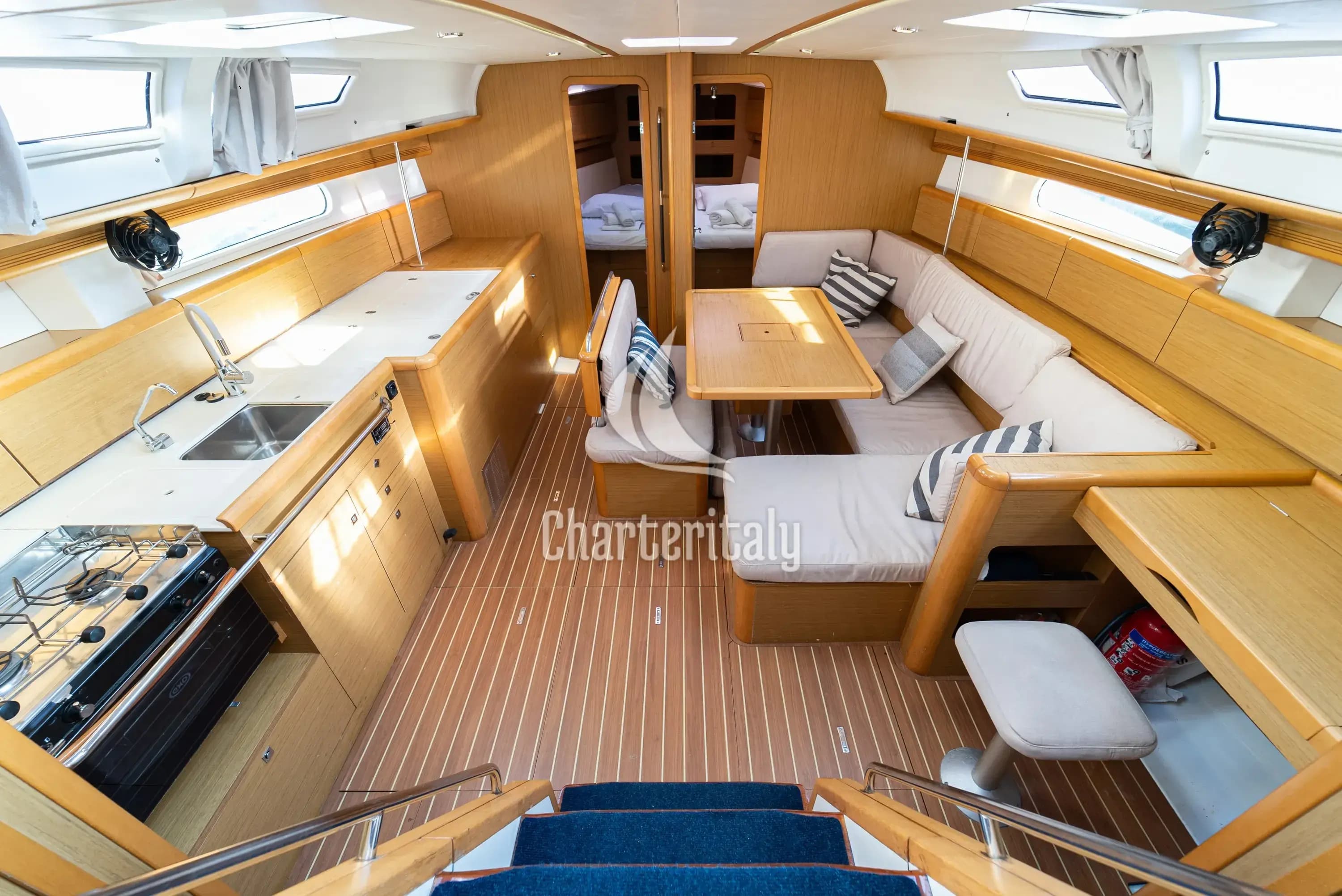 Sun Odyssey 44 i - Beethoven ( with Bowthruster ,Solar Panels) - 12