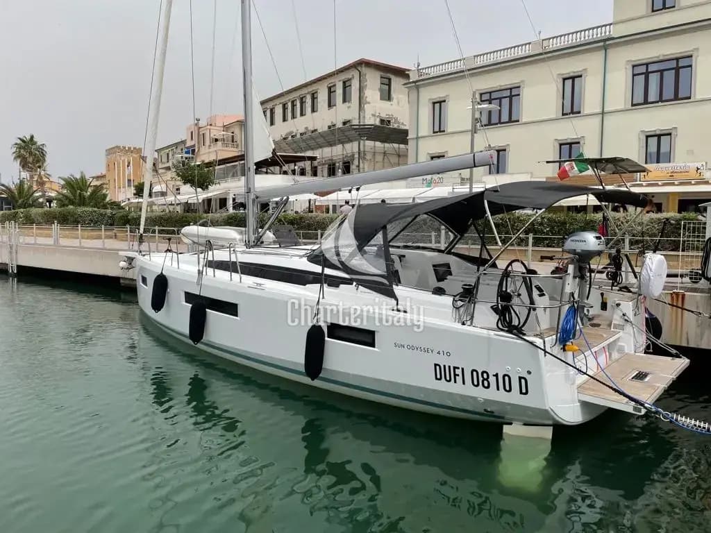 Sun Odyssey 410 - Intrepida - 14