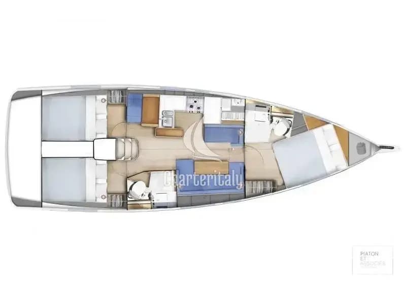 Sun Odyssey 410 - Intrepida - 2
