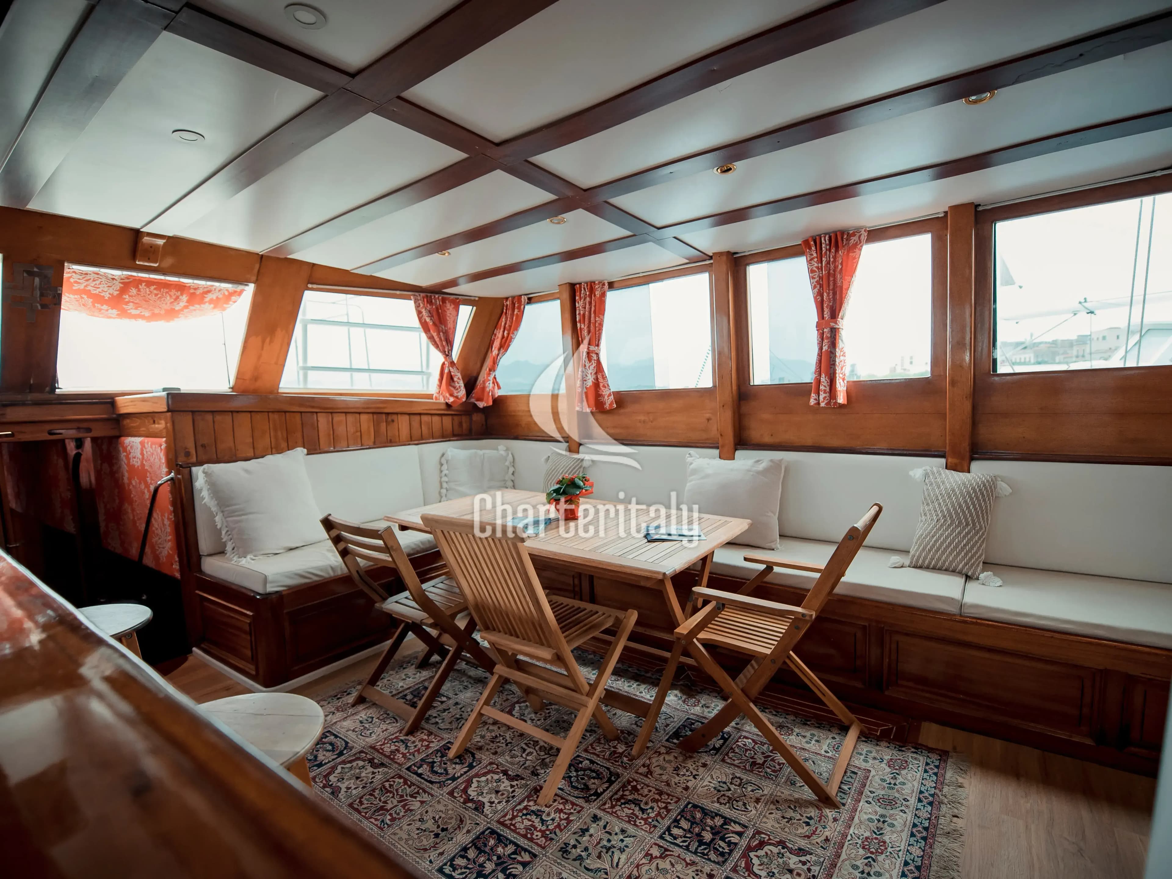 Gulet - (CabinStromboli - double bed) Kaptan Yilmaz II - 4