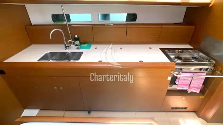 Sun Odyssey 479 - 4 cab. - Anna - 16