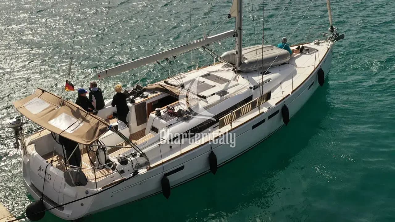 Sun Odyssey 479 - 4 cab. - Anna - 11