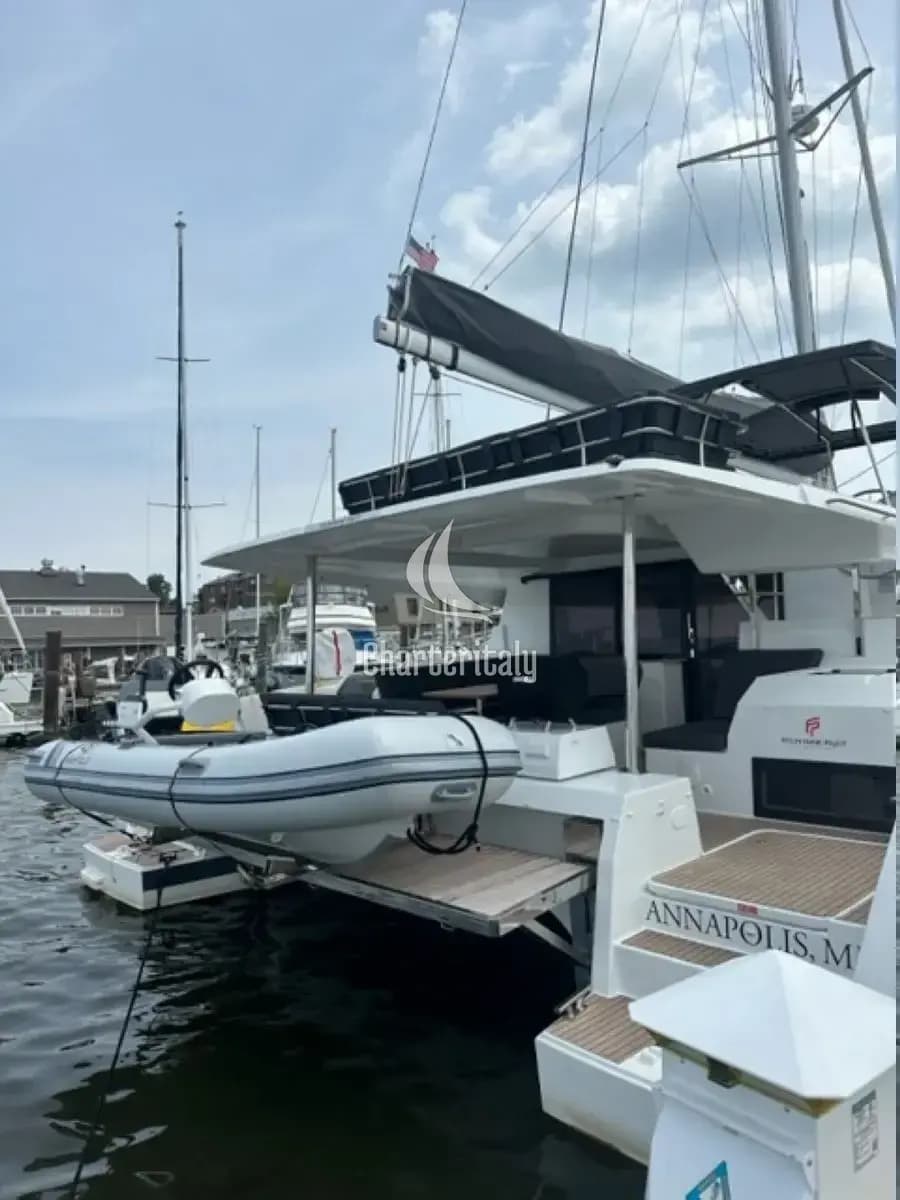 Fountaine Pajot Tanna 47 - 5 cab. - Zensation - 7