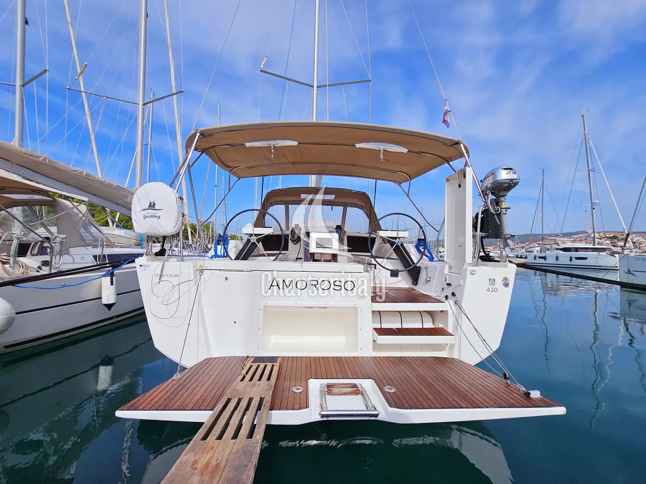 Dufour 430 GL - Amoroso - 1