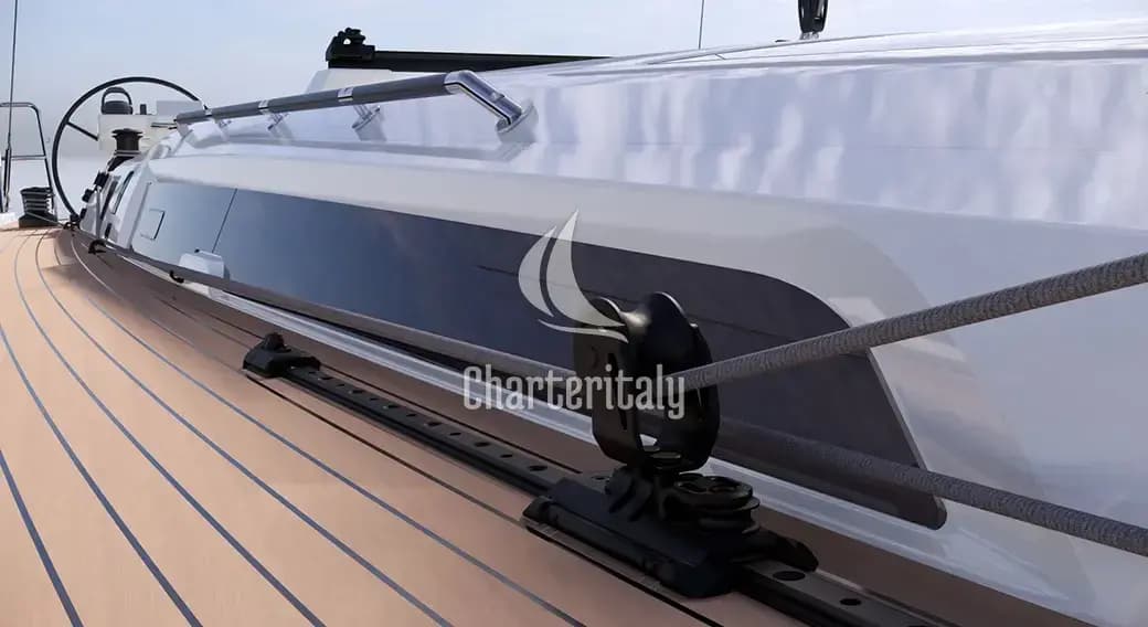 Dufour 470 - AQUA AZZURRO - 9
