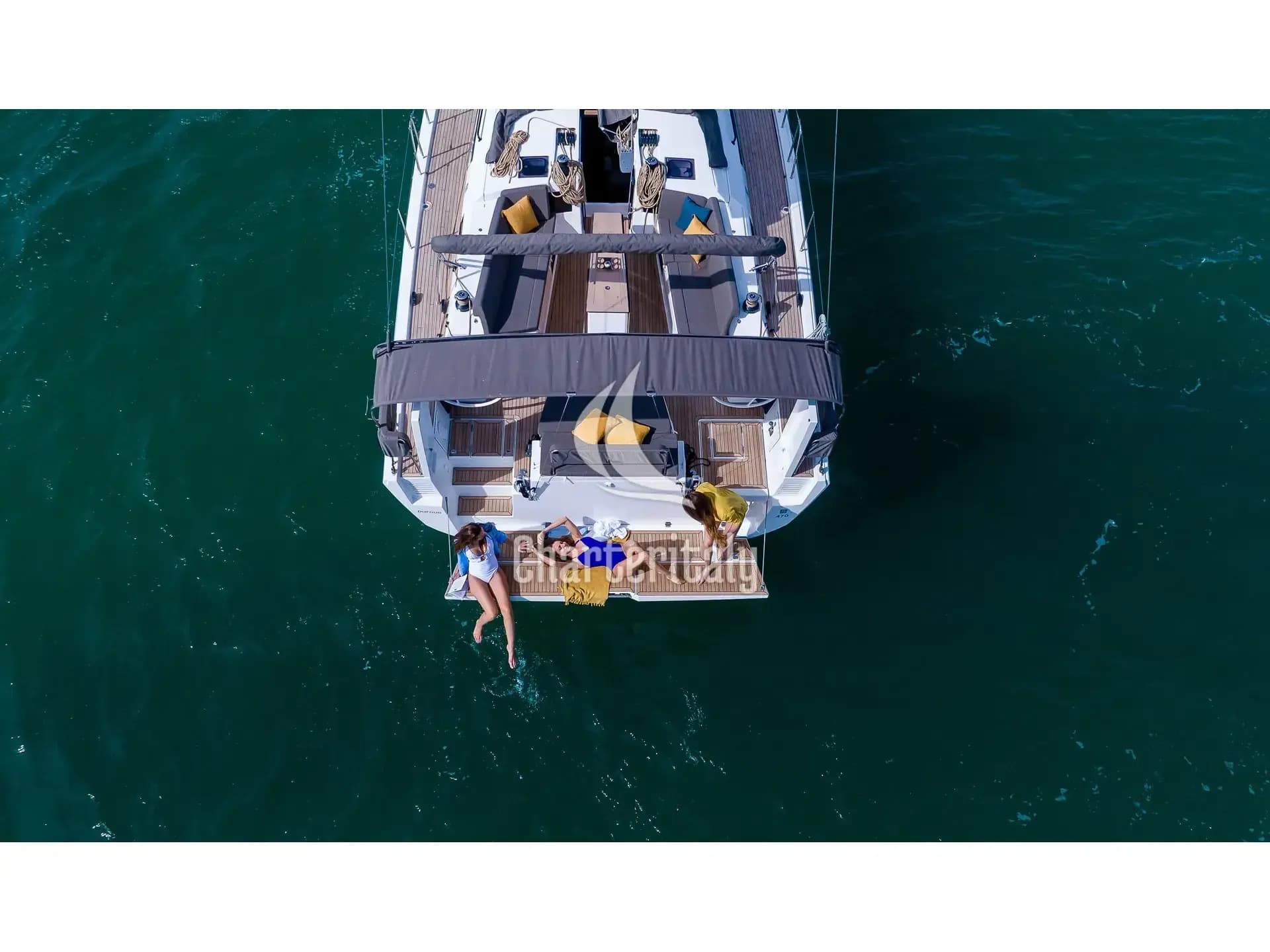 Dufour 470 - AQUA AZZURRO - 2