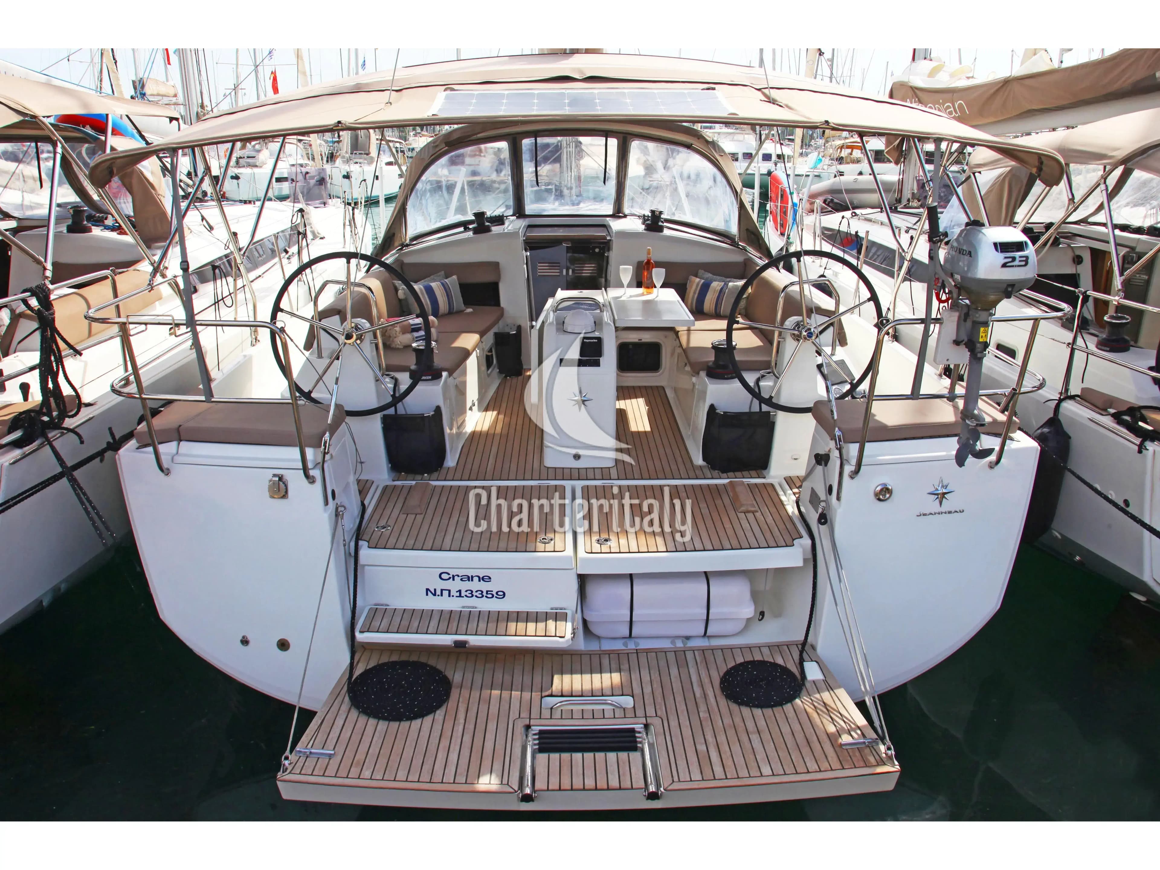 Sun Odyssey 440 - CRANE - 1