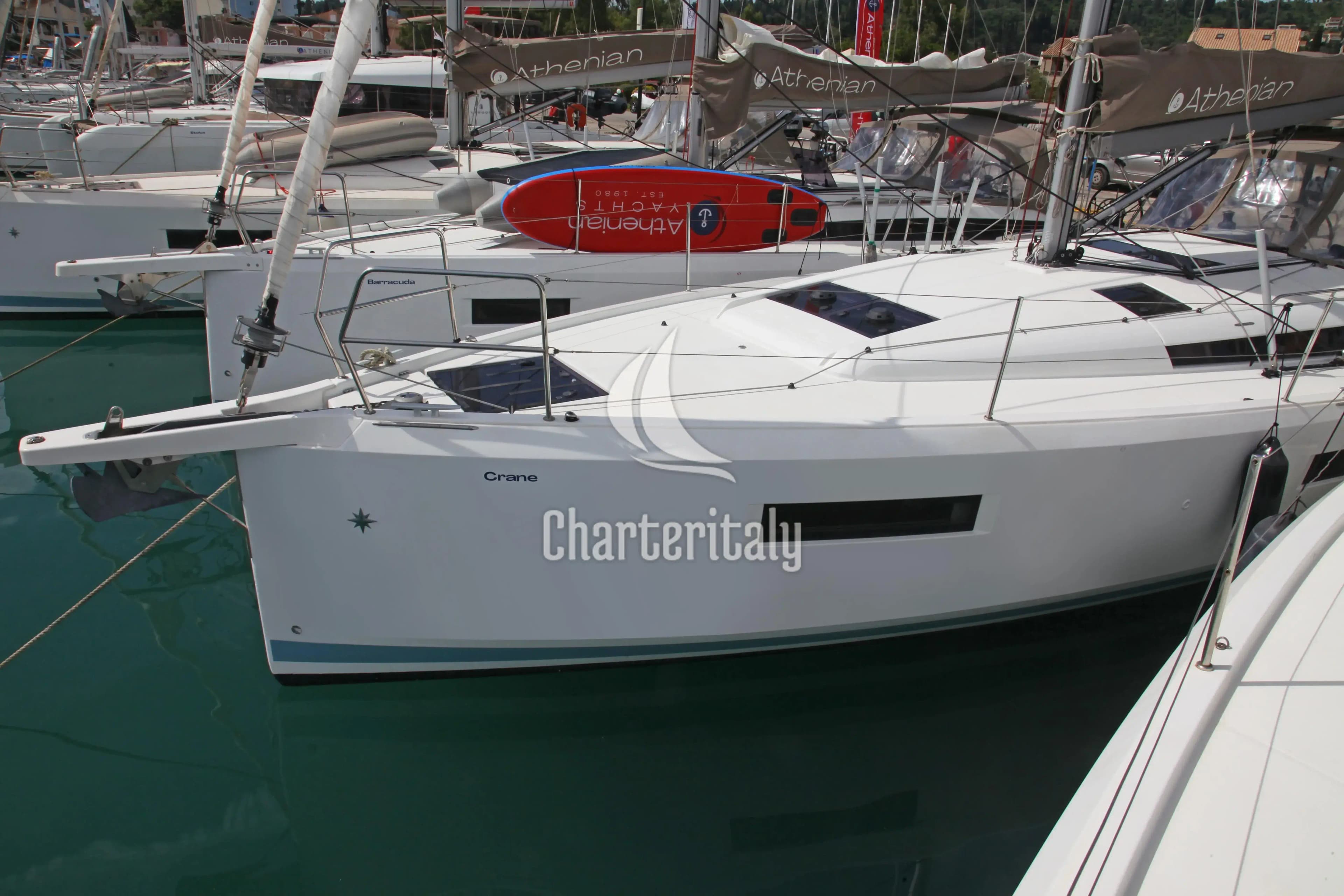 Sun Odyssey 440 - CRANE - 9