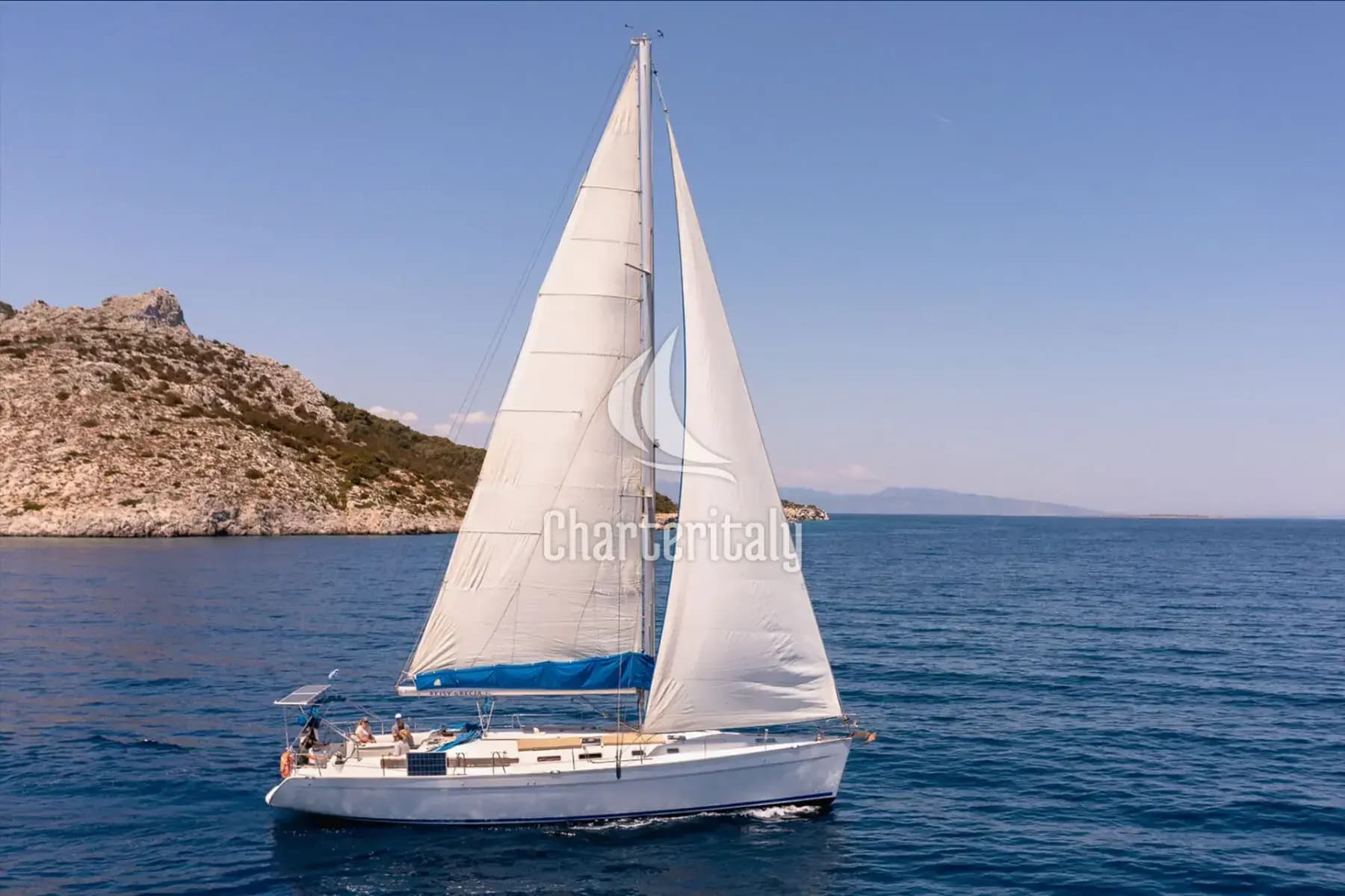 Cyclades 50.5 - Zorba Cabin 2 - 10