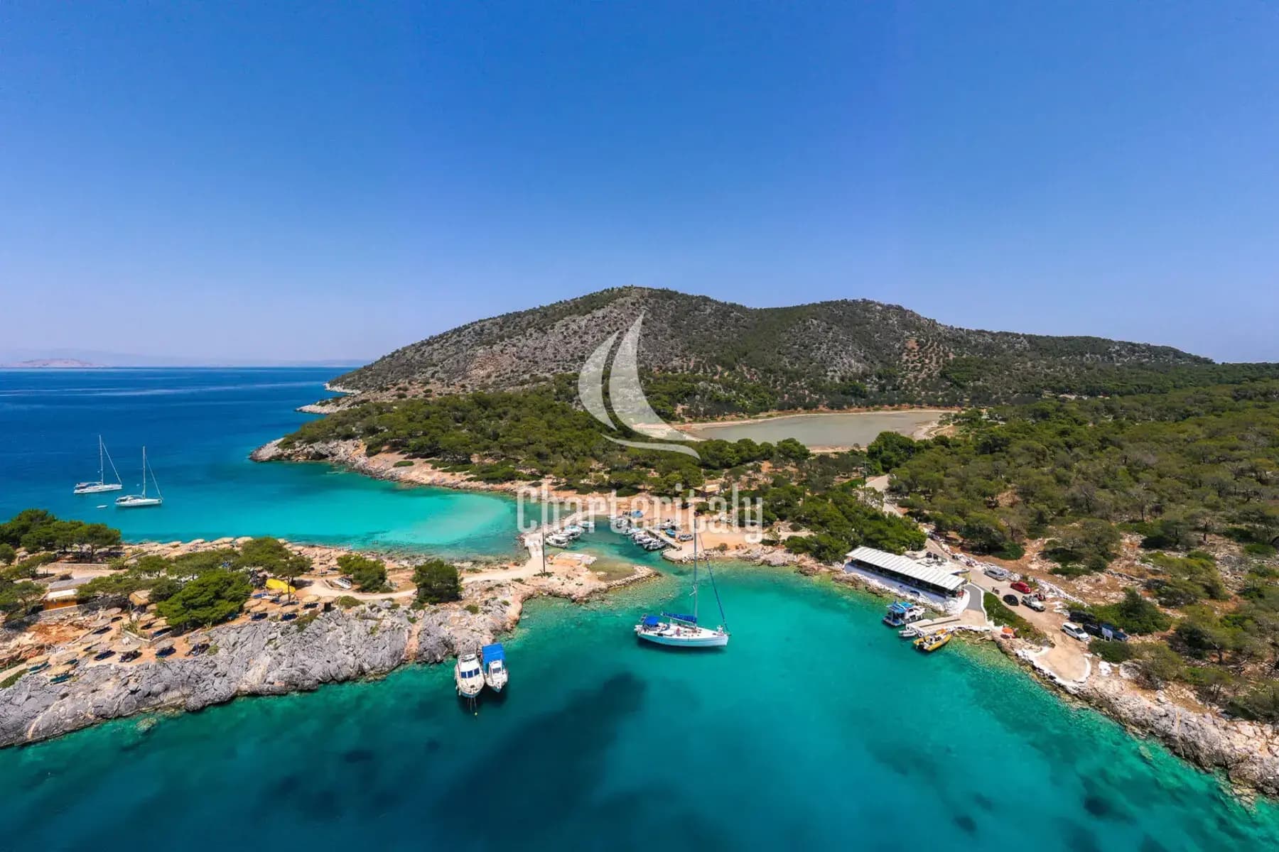 Cyclades 50.5 - Zorba Cabin 2 - 5