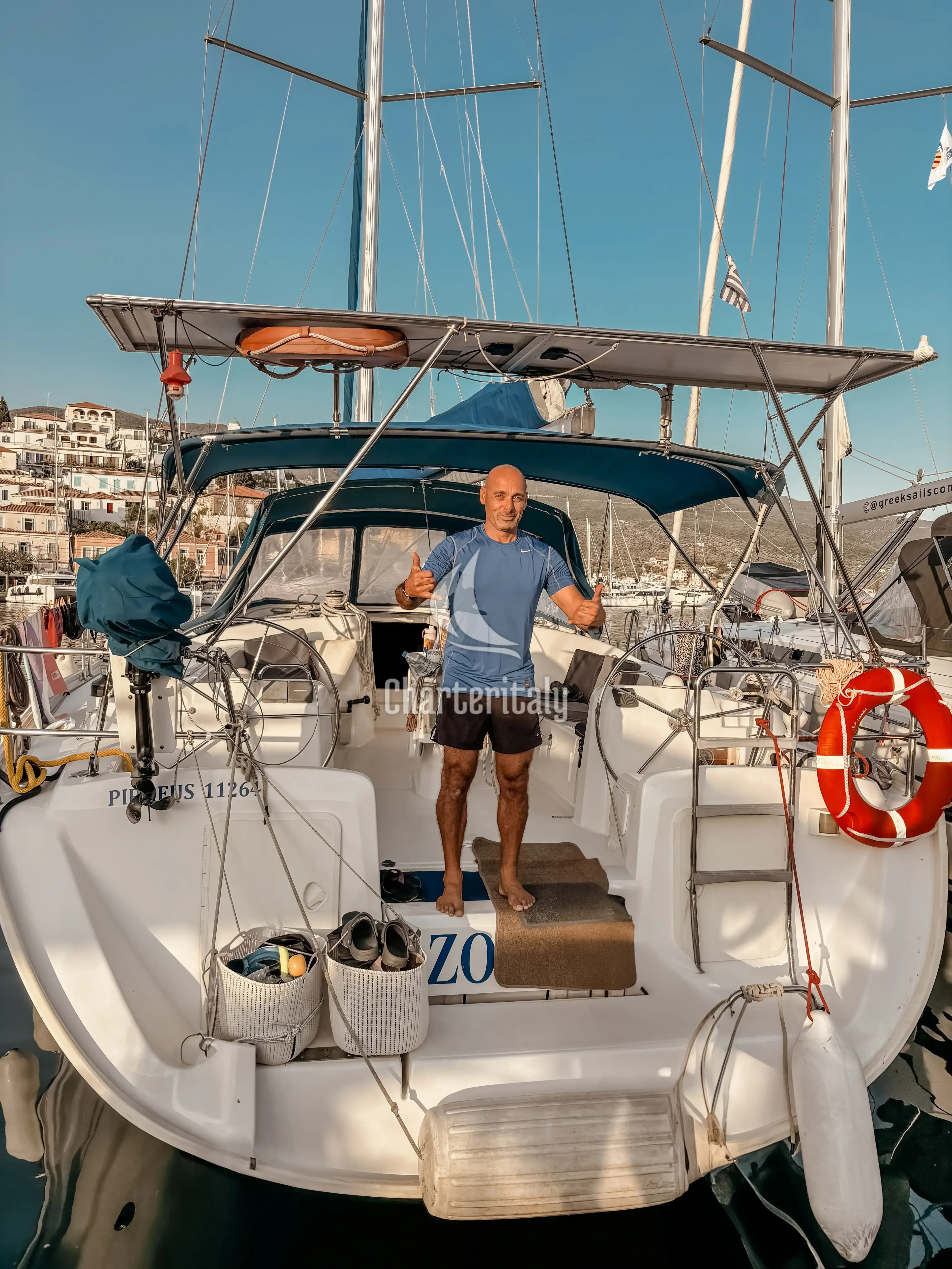 Cyclades 50.5 - Zorba Cabin 2 - 26