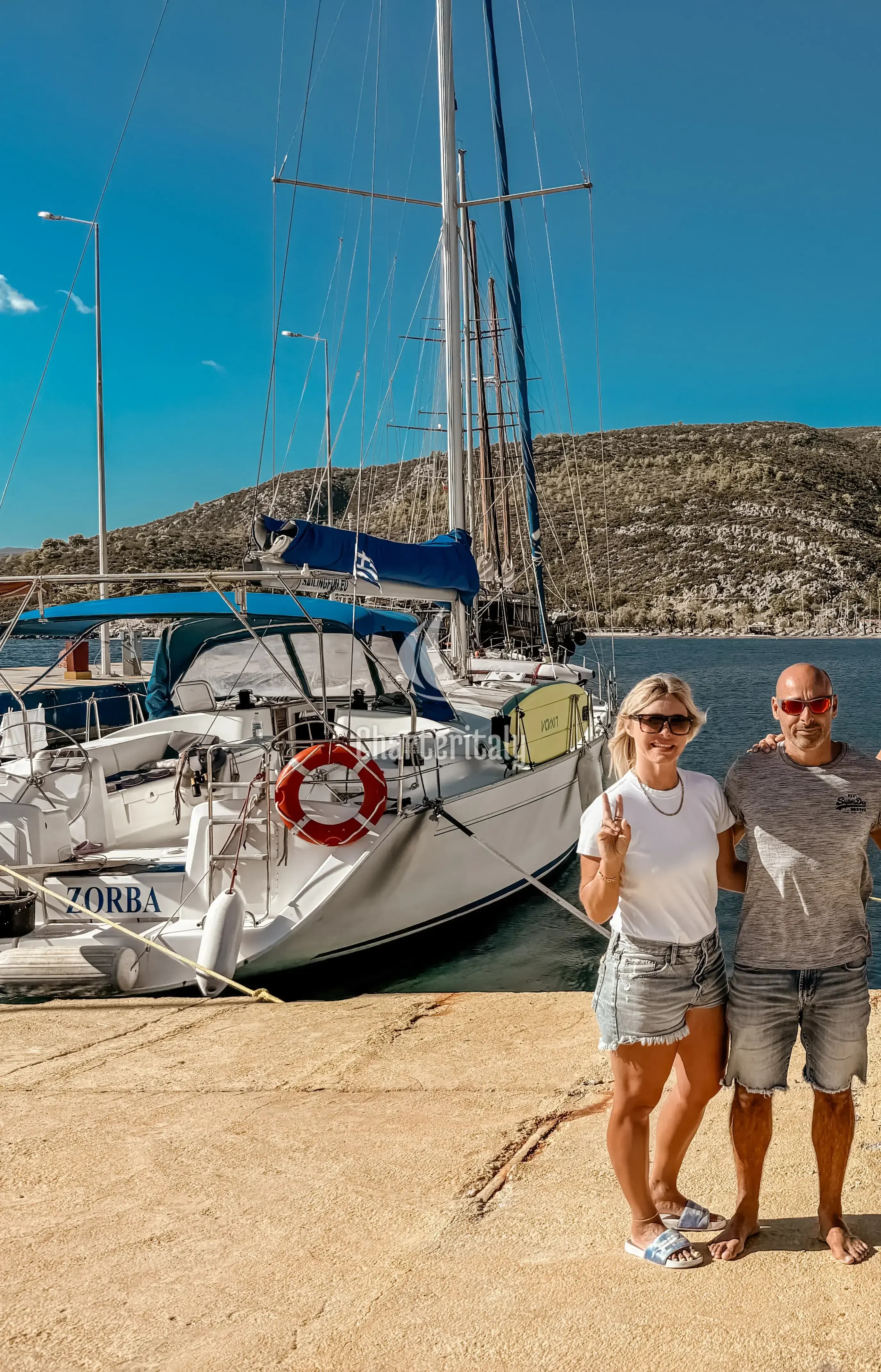 Cyclades 50.5 - Zorba Cabin 2 - 11