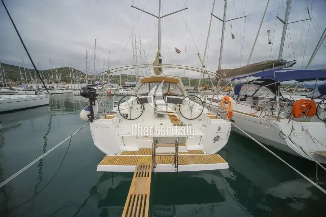 Oceanis 48 - 5 cab. - ALDABRA - 1