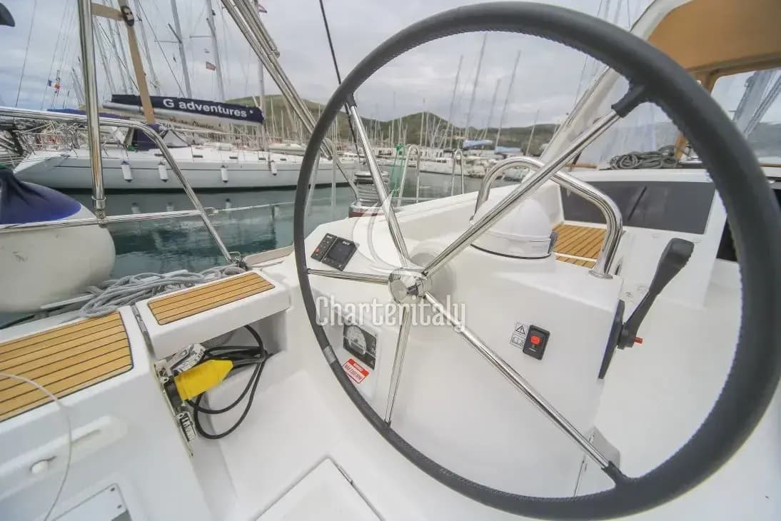 Oceanis 48 - 5 cab. - ALDABRA - 16