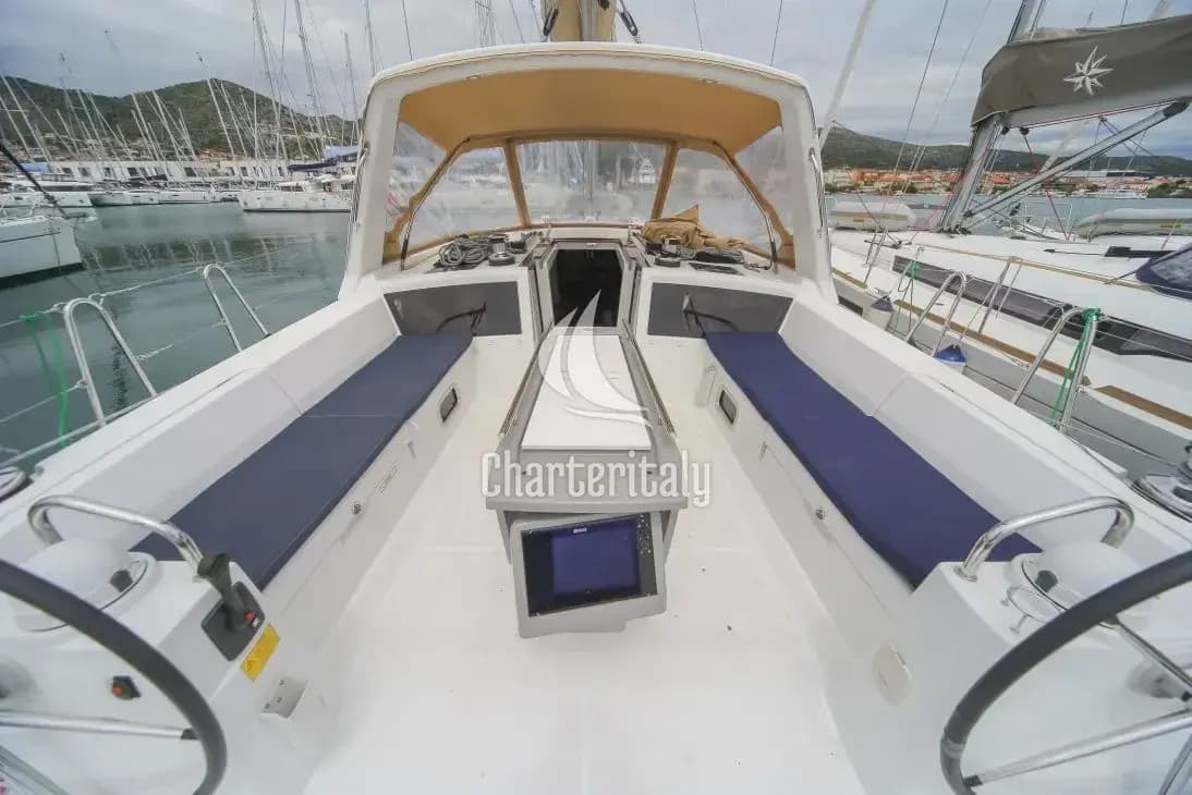 Oceanis 48 - 5 cab. - ALDABRA - 19