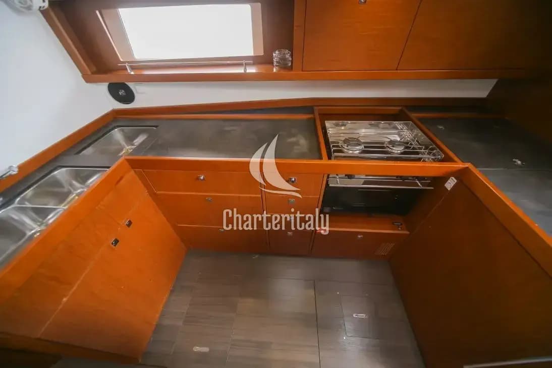 Oceanis 48 - 5 cab. - ALDABRA - 10